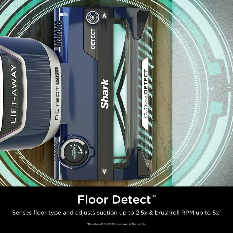 Shark LA800 DetectPro Lift-Away ADV Upright Vacuum, Pet Friendly, Floor Detect