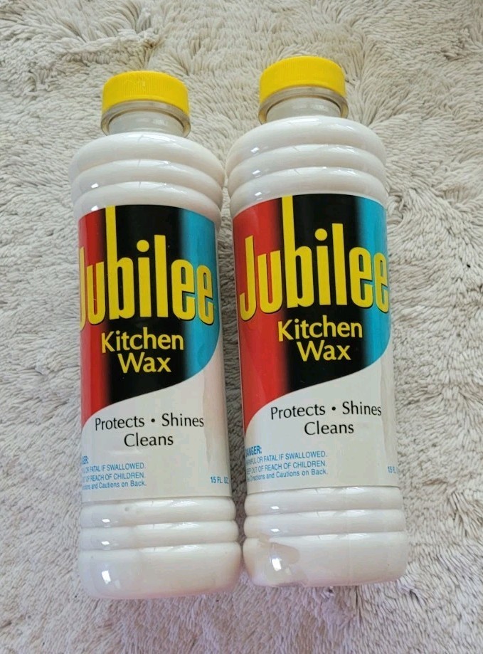 Jubilee Kitchen Wax Old-Time Remedy for a Gleaming Kitchen 15 Oz Pack of 2