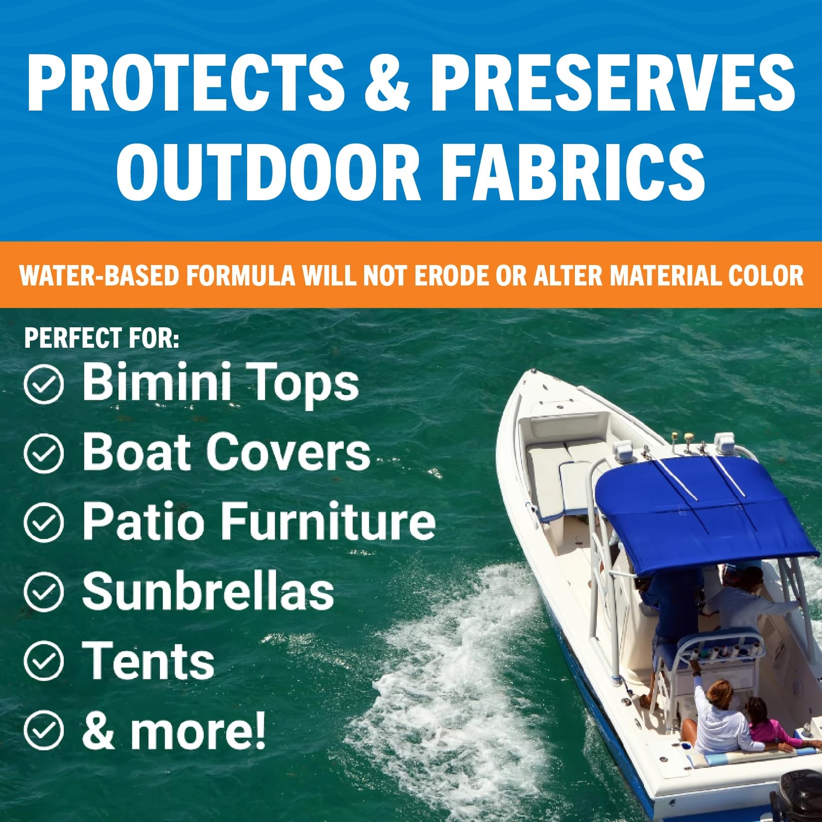 Gallon Fabric Waterproof Spray Heavy Duty Waterproofing Spray Fabric Protector