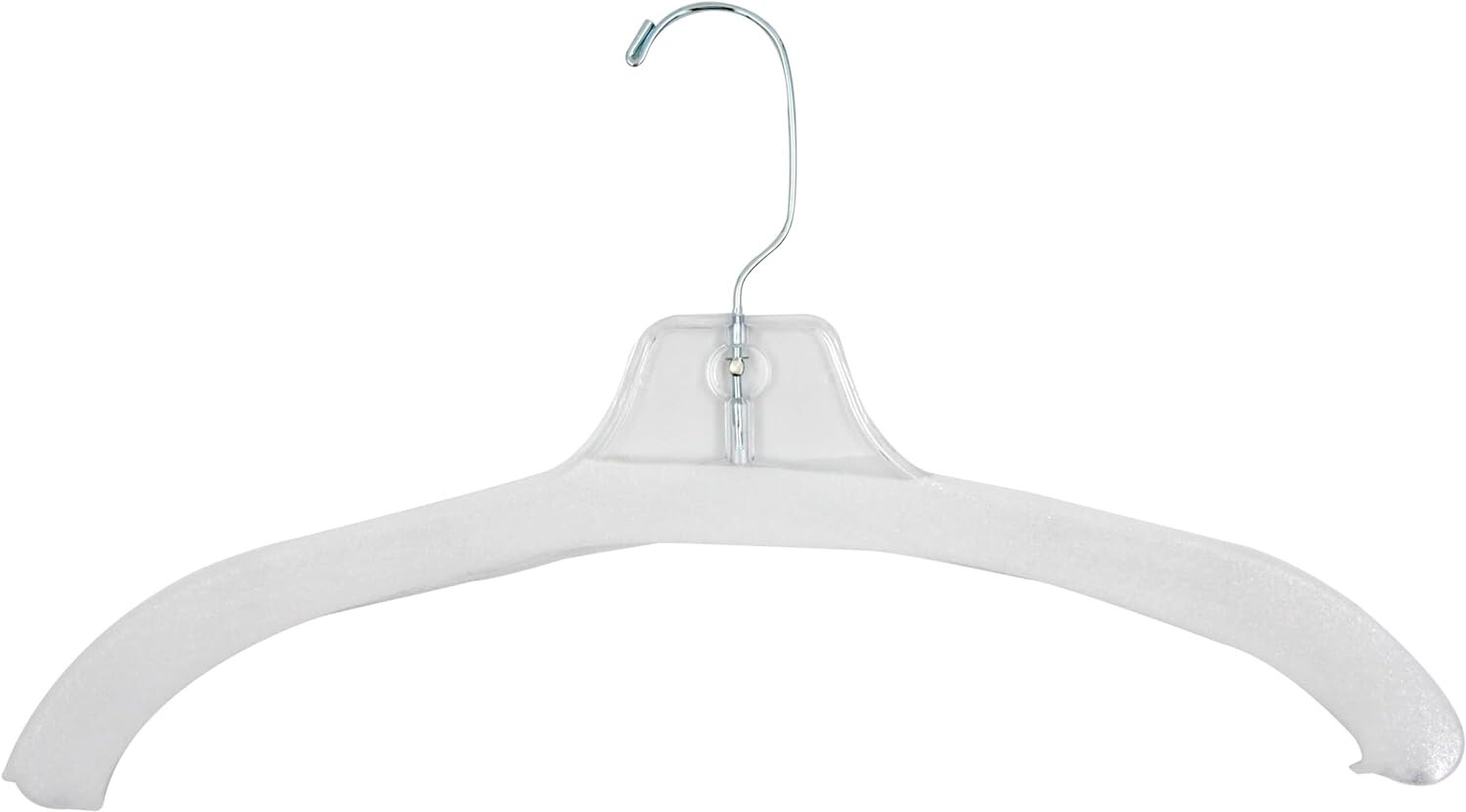 Foam Hanger Covers Pack of 100 White Fits Standard Adult Hangers NO Hangers
