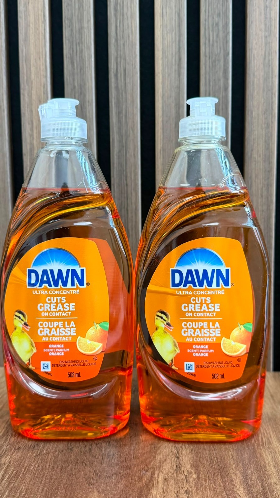 2 x Dawn Ultra Dish Soap Dishwashing Liquid Orange 502ML, FREE SHIPPING
