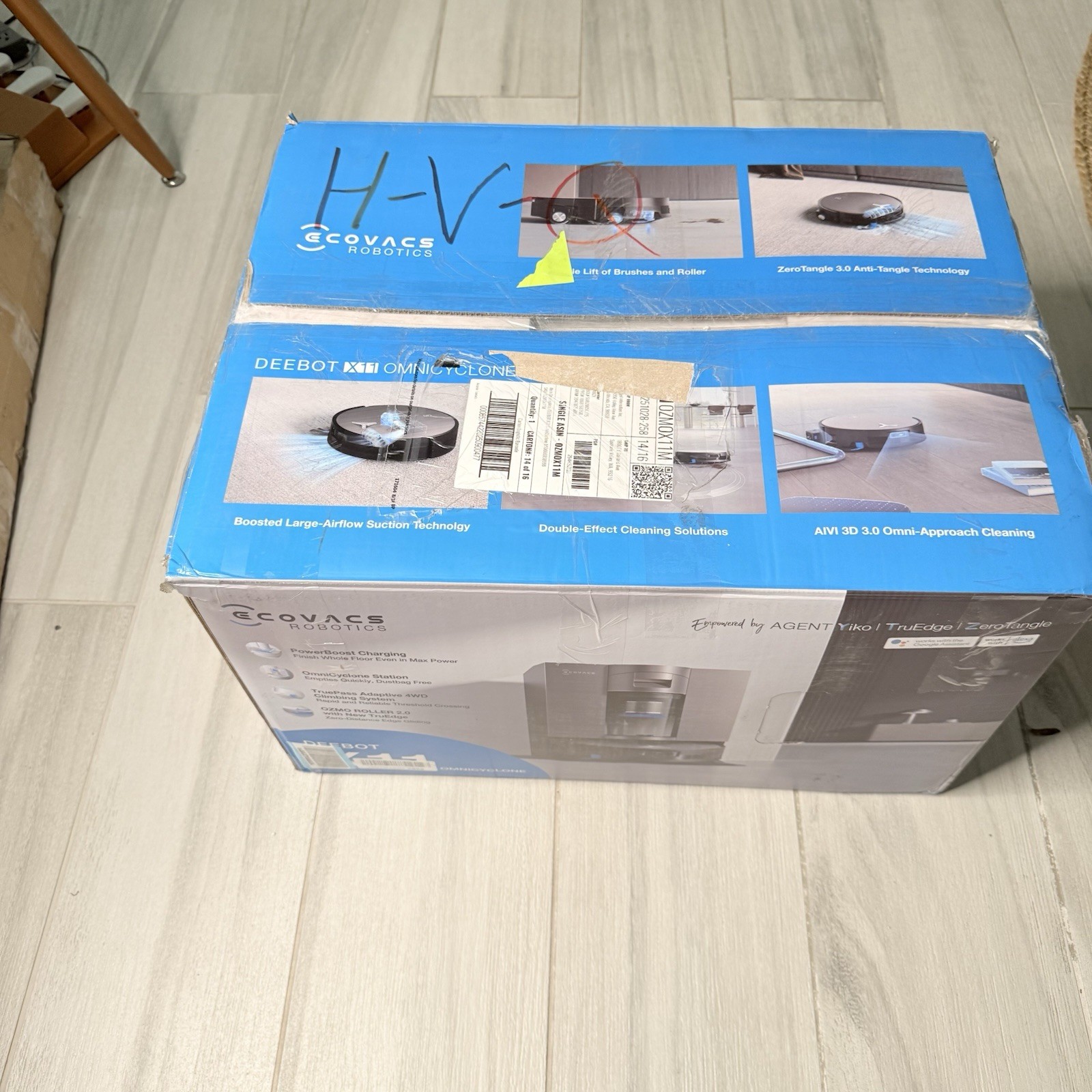 ECOVACS DEEBOT X11 OmniCyclone Robot Vacuum and Mop – Tested