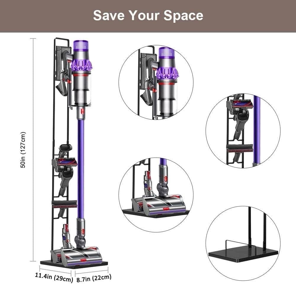 Vacuum Stand Storage Dock Dockings Station Compatible for Dyson V7 V8 V10 V11