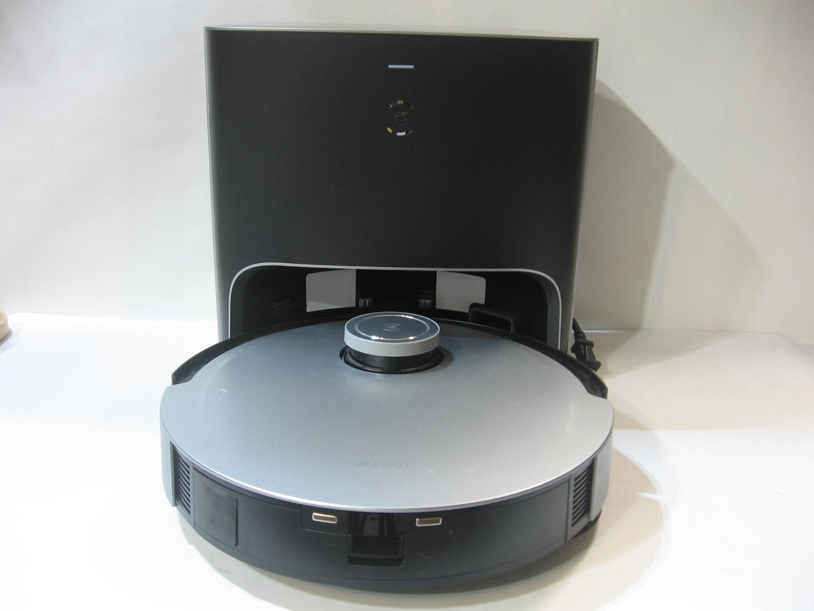 ECOVACS DEEBOT X1 Plus Robot Vacuum and Mop with Auto Empty Station