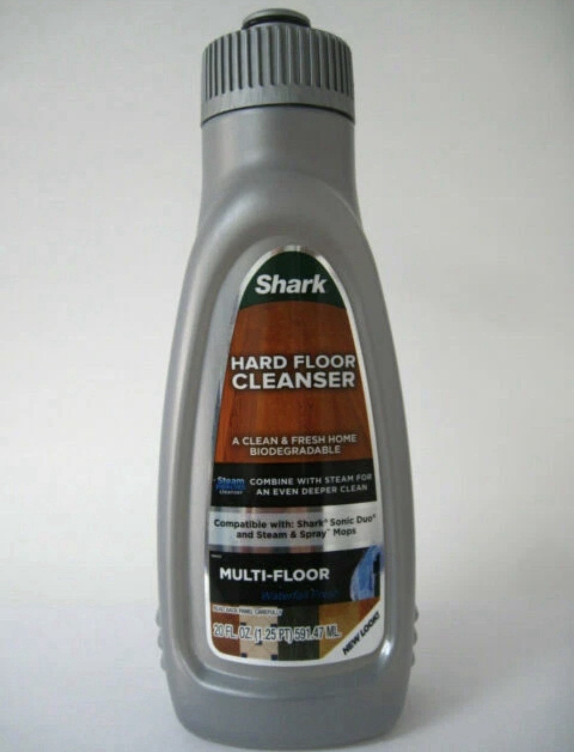 OEM Shark Hard Floor Cleanser Multi-Floor 20oz Waterfall Fresh Biodegradable New