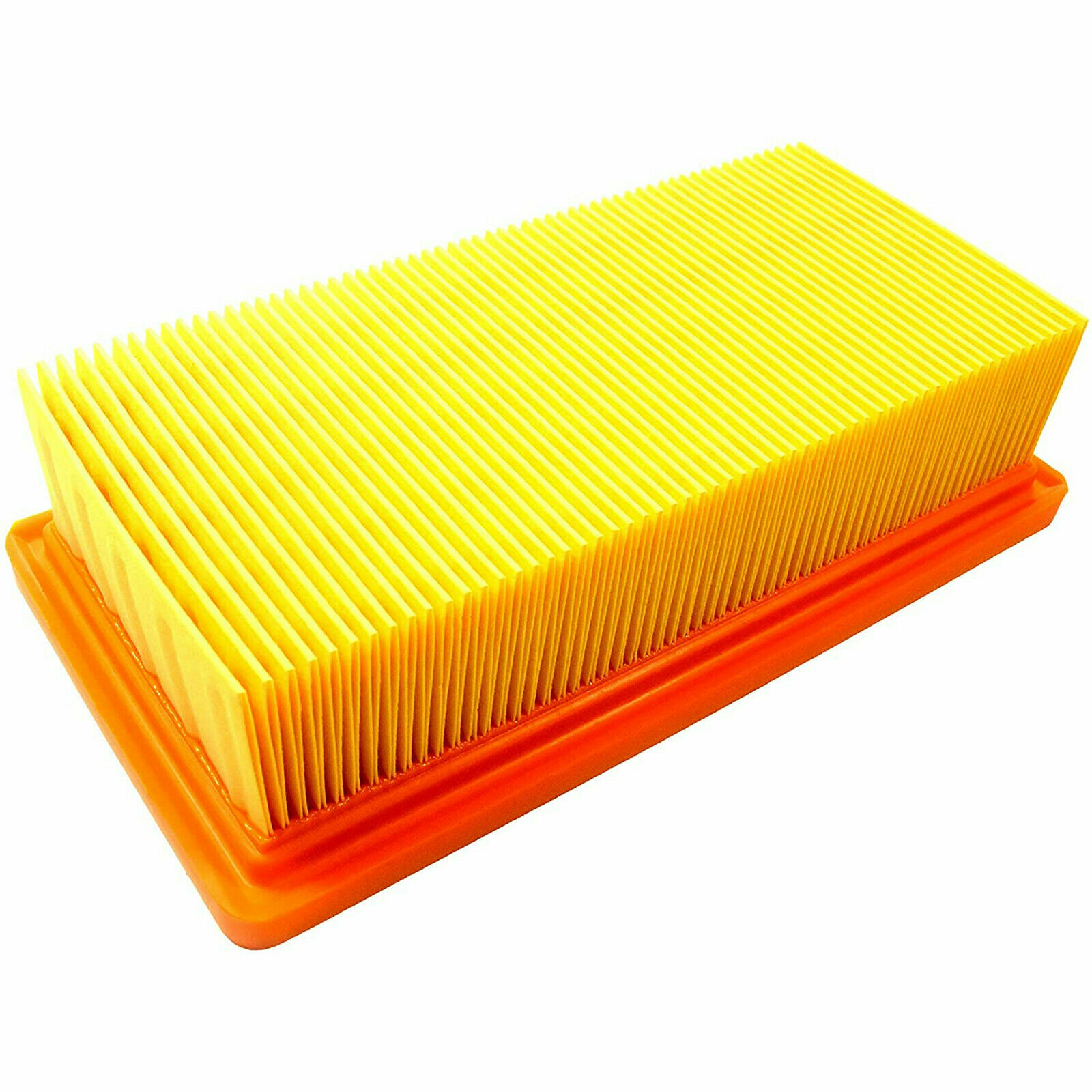 Dry Flat Filter for Karcher Ash Vacuum Cleaners, 6.415-953.0 Replacement