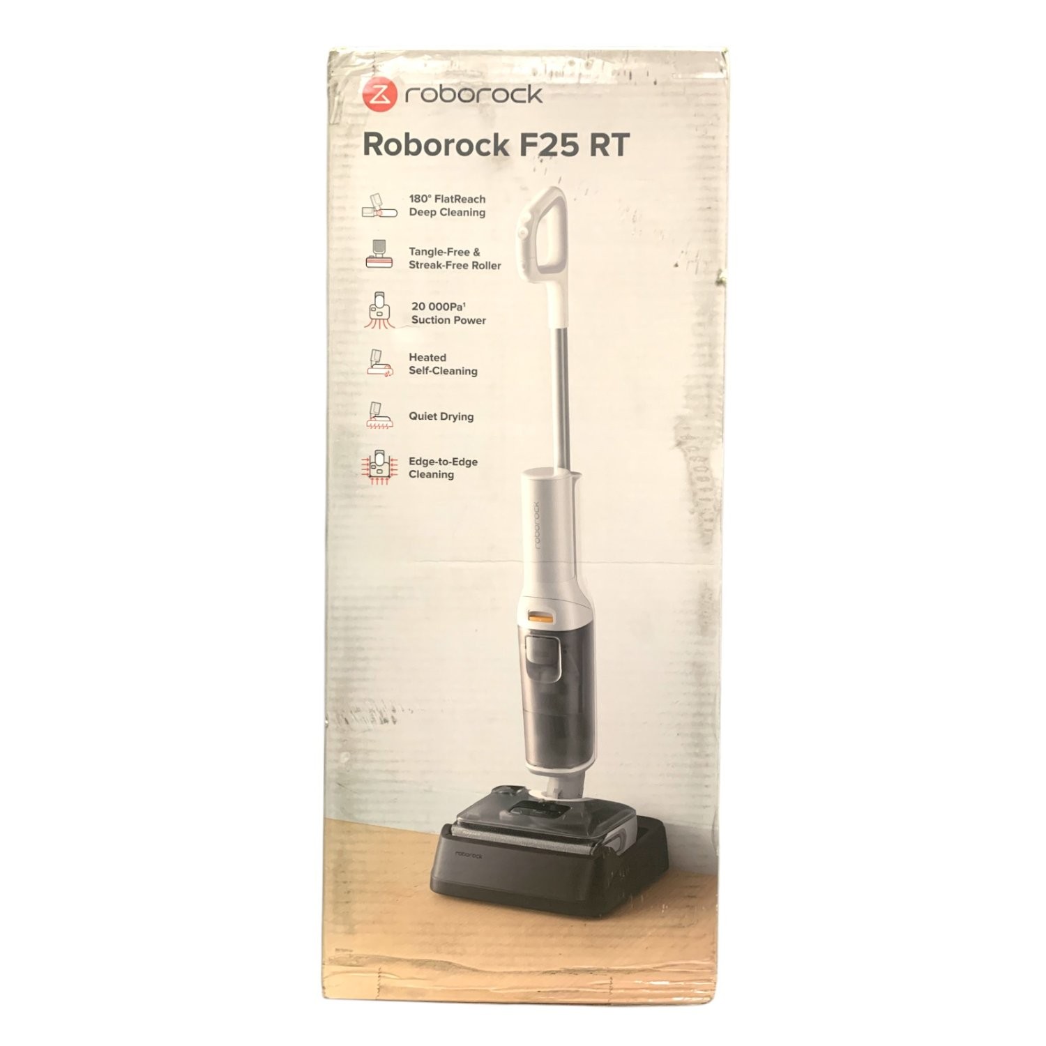 Roborock F25 RT Wet and Dry Vacuum Cleaner, Cordless, Tangle-Free Roller System