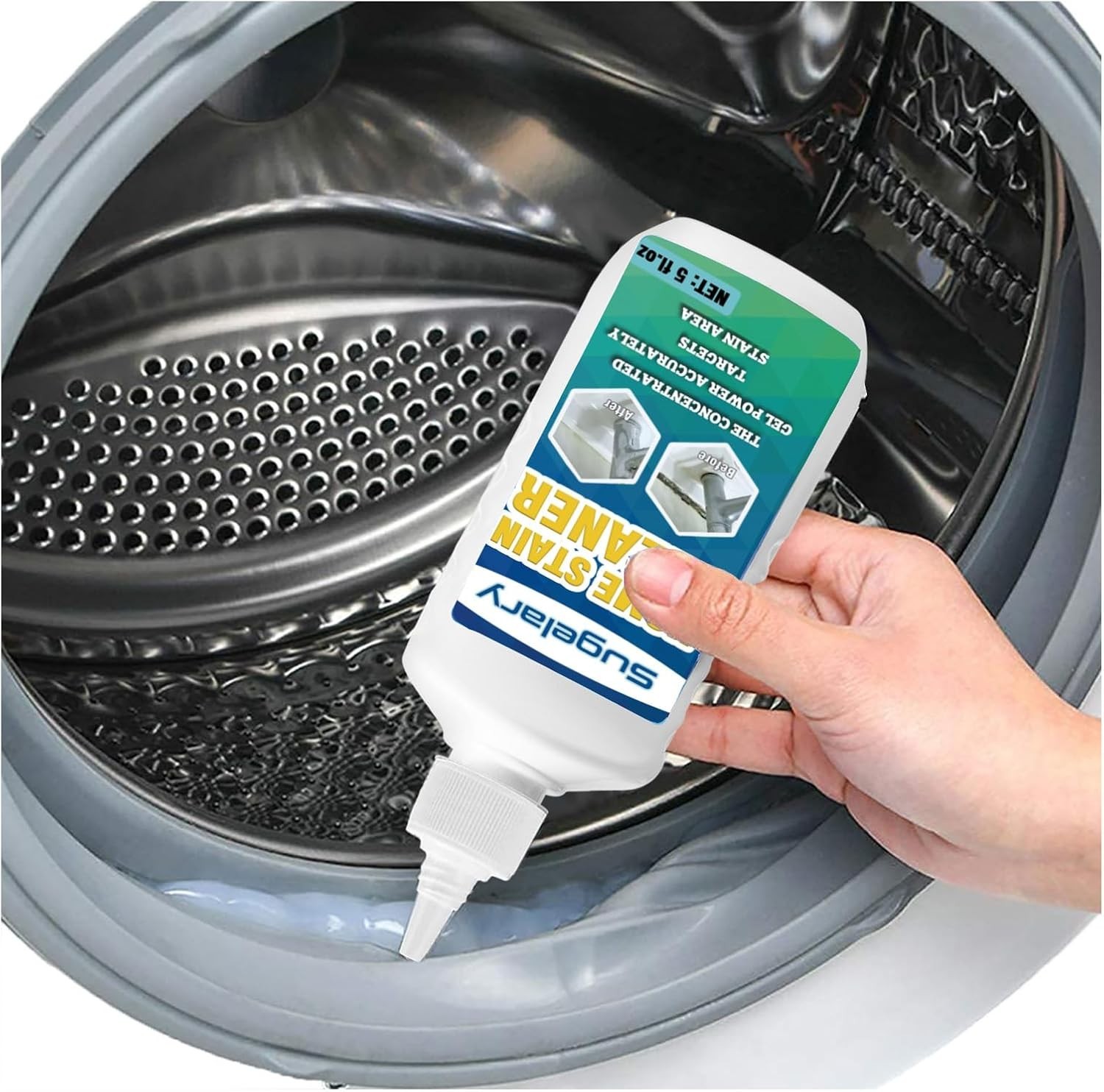 Mold Stain Cleaner Gel for Bathroom Kitchen Washer Grout Tile Home Use