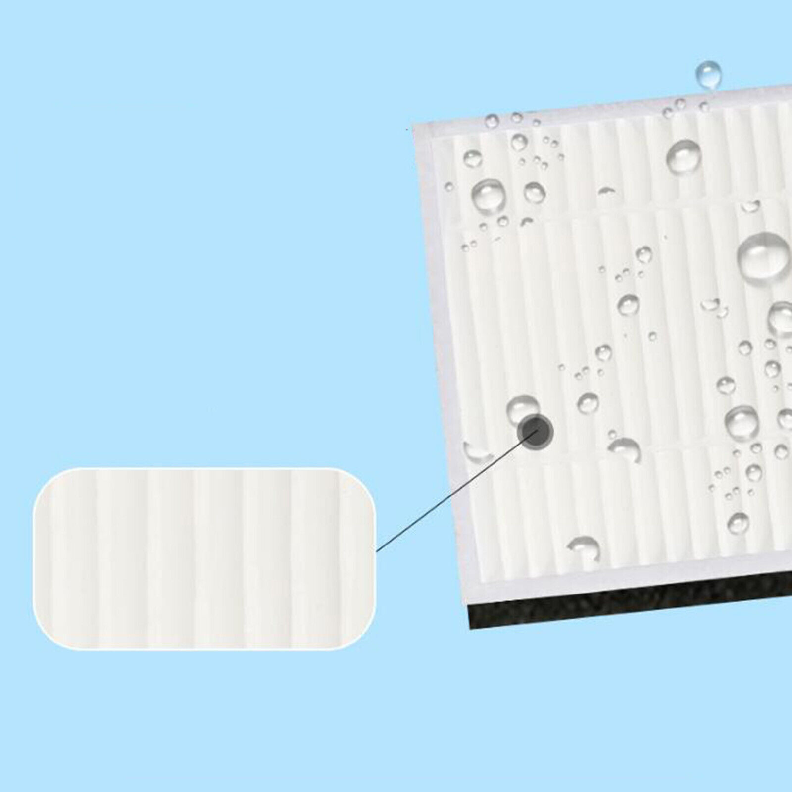For Ecovacs Yeedi K650 Side Brush Main Brush Filter Mop Cloth Rags
