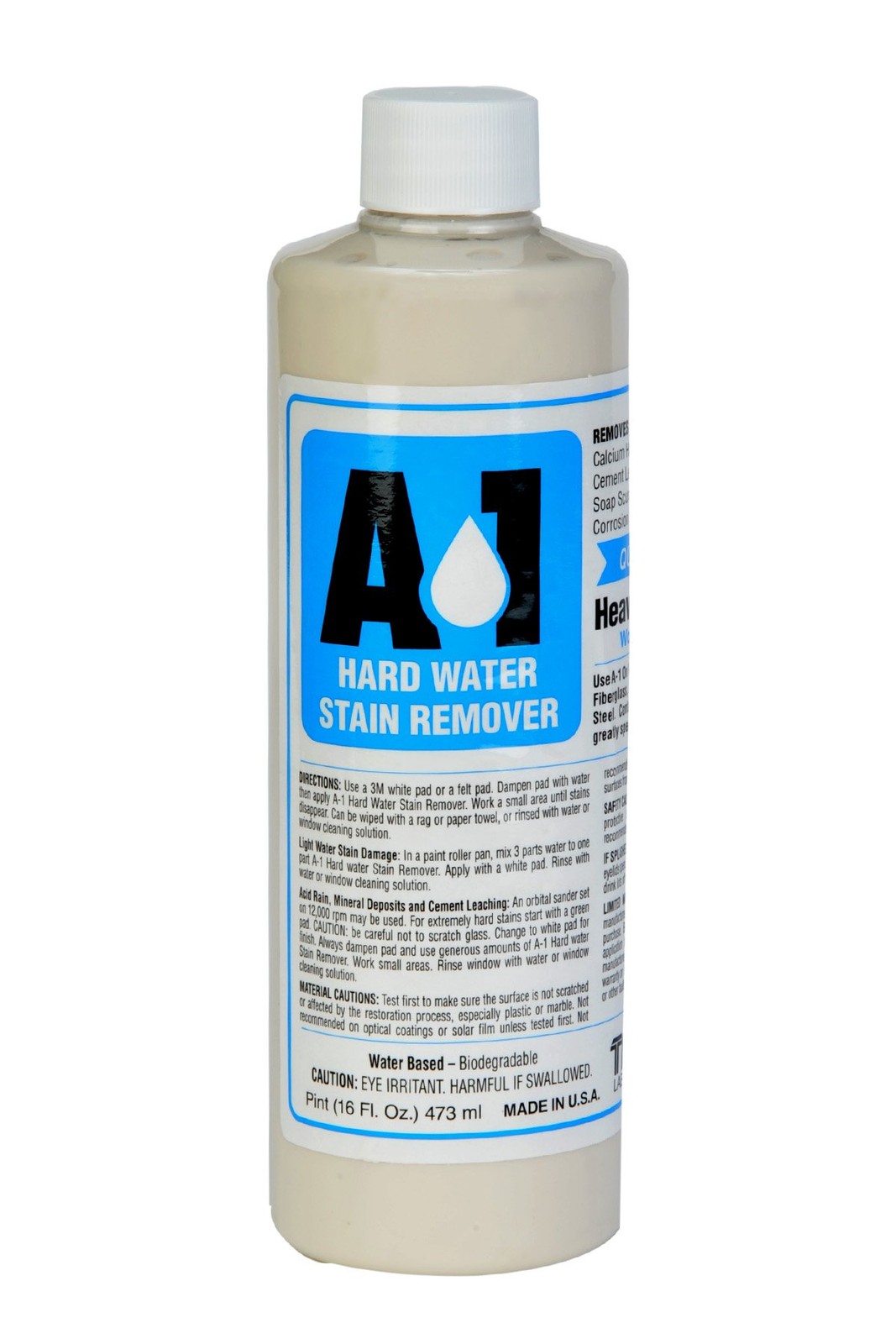 Hardwater Stain Remover 1 Pint – Effective Cleaning Agent for Tough Stains
