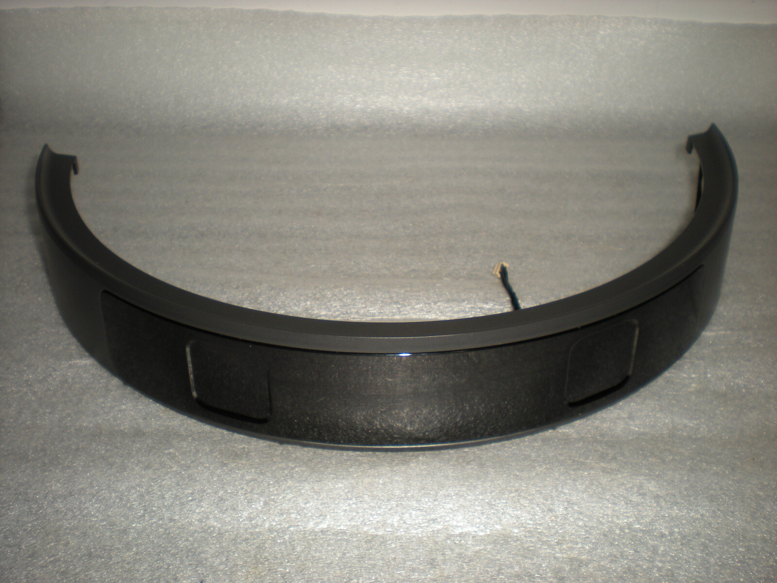 Genuine Eureka E20 Plus Robot Vacuum NERE20PLUSBK Front Bumper Cover W/ Sensors