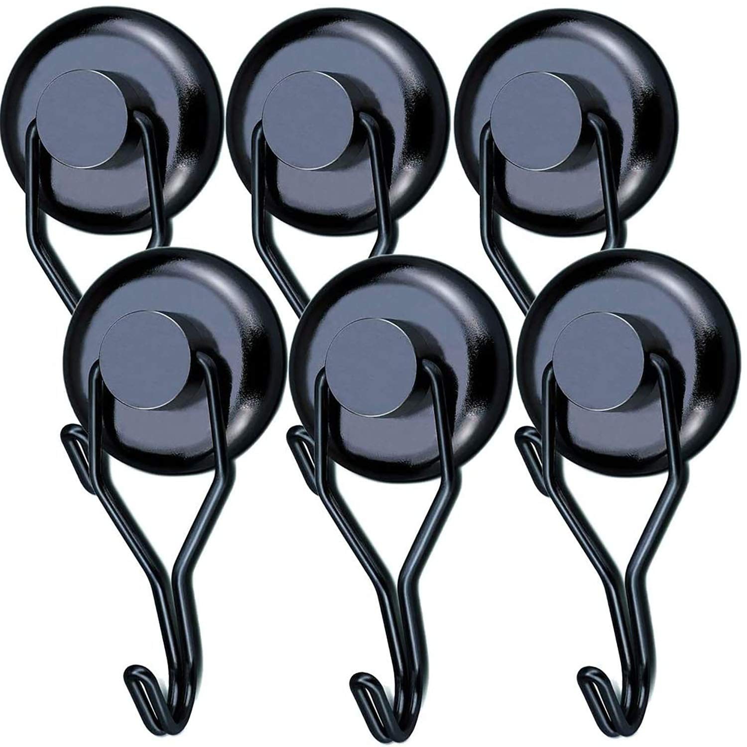 110 Lbs Magnetic Hooks Heavy Duty For Cruise Cabins Refrigerator Fridge Hanging