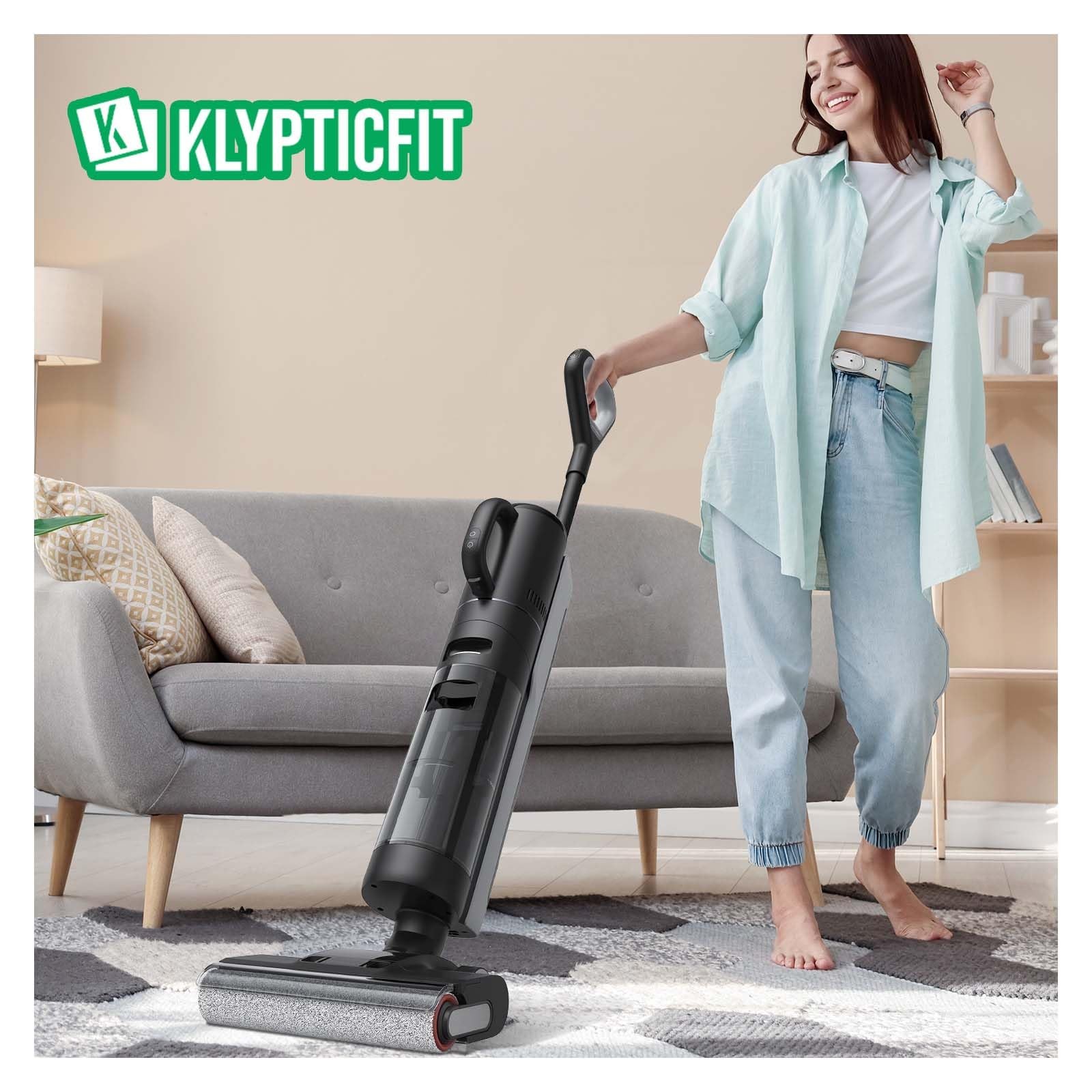 Klypticfit Replacement Brush Rollers & HEPA Filter Kit for Dreame H12 Pro
