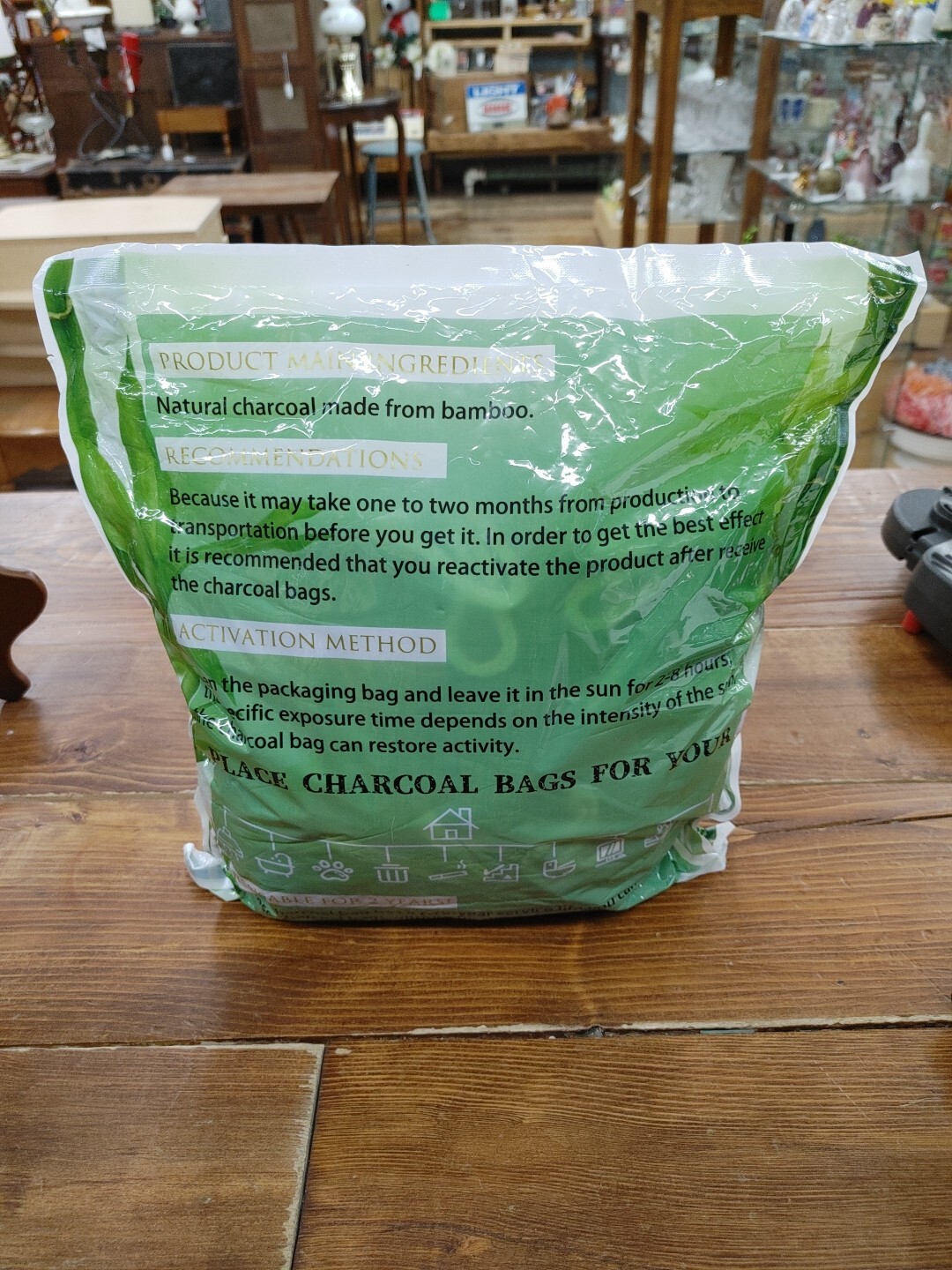 Air Purifying Bags Nature Fresh Charcoal Bamboo Mold Freshener 15 ~ 100g Bags