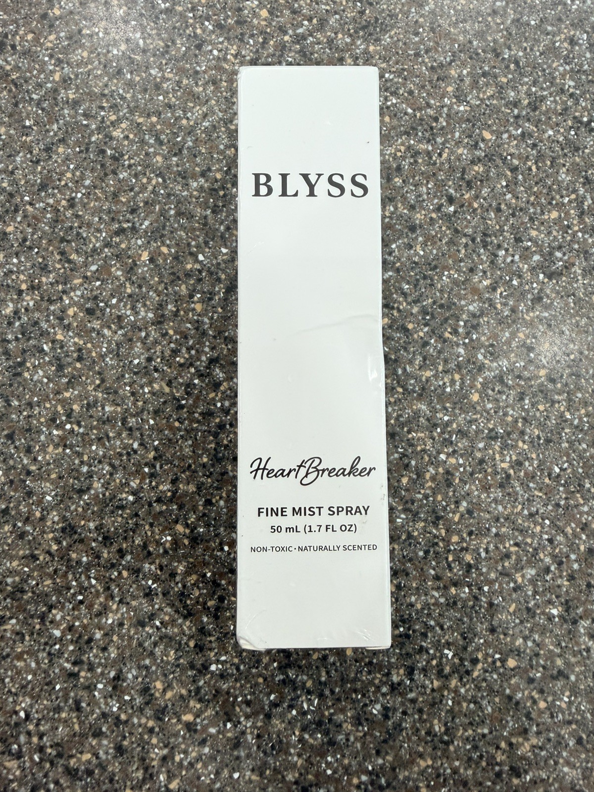 Blyss Heart Breaker Fine Mist Spray 1.7 Oz Non Toxic Natural Scent Essential Oil