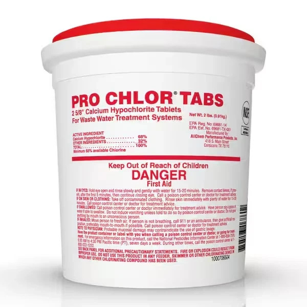 Aerobic Septic Tablets 2 Lbs.