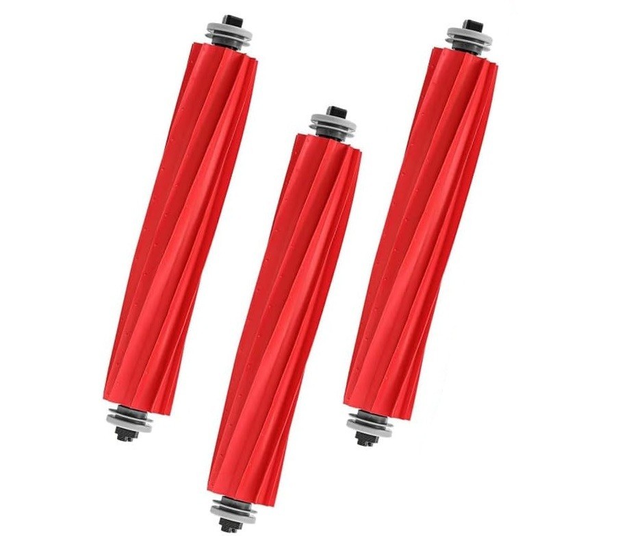 3 Pack – Brushes for Roborock S7 Series, QV 35A/35S, Q7 Series, Q Revo Series