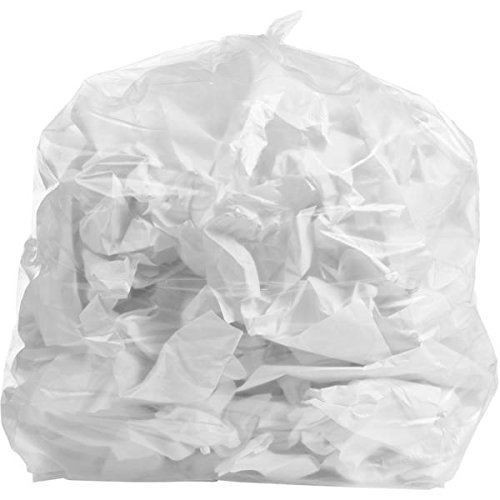PlasticMill 33 Gallon, 33×39, Garbage Bags / Trash Can Liners.