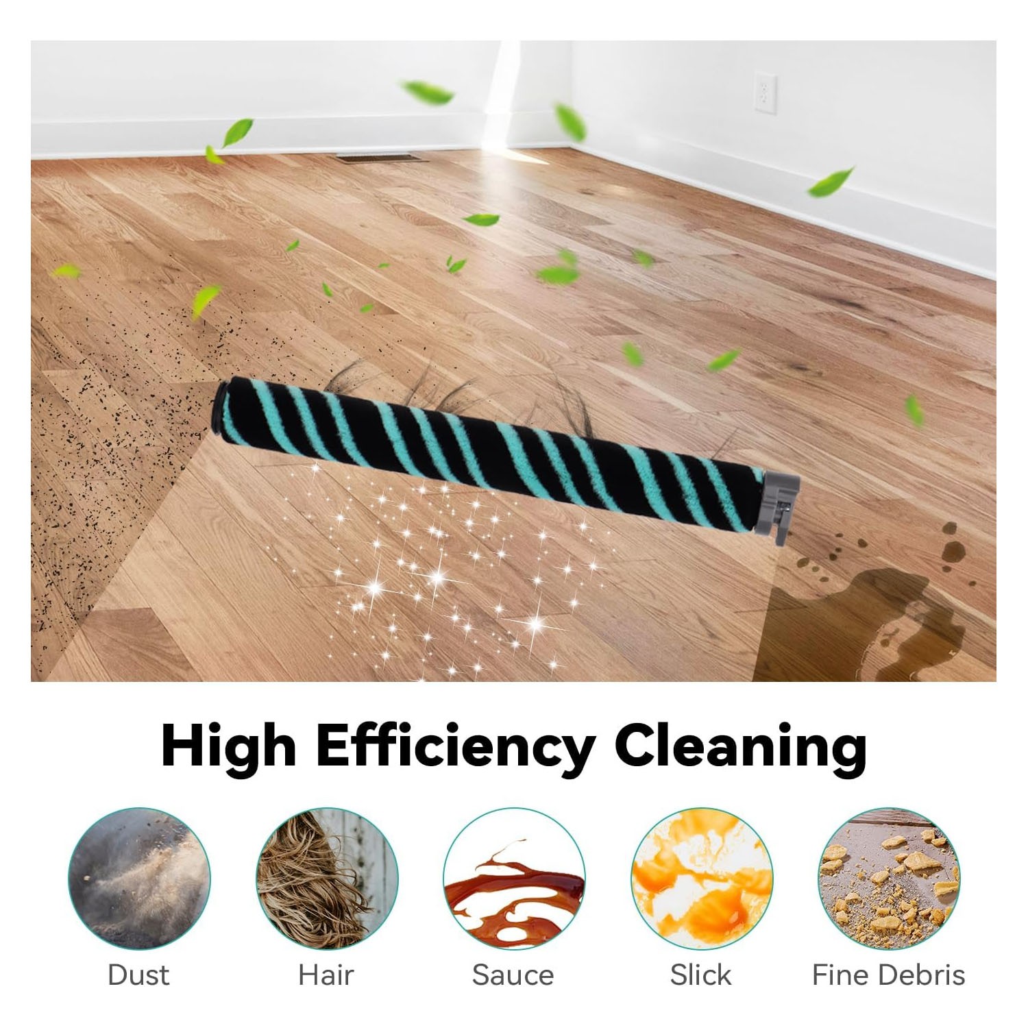 Roller Brush Accessorie for shark AZ4000 AZ4002 AZ3901, Soft Brush Roller