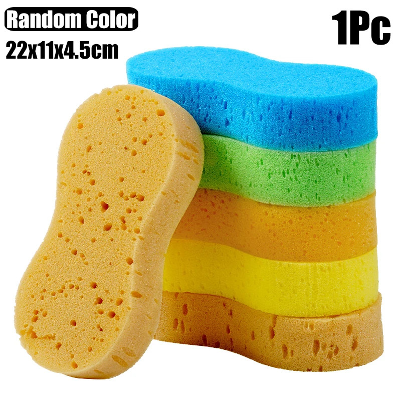 Car Wash Sponge Honeycomb Large Sponges High-Density Car Washing Sponge Block Au