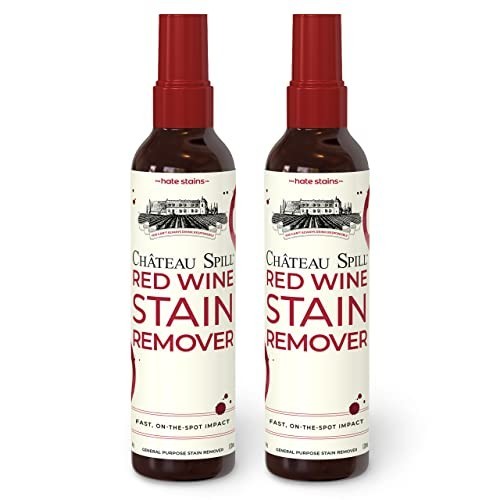 Wine Stain Remover Spray – Laundry & Carpet Cleaner – EPA Safer Choice – 4 Fl Oz