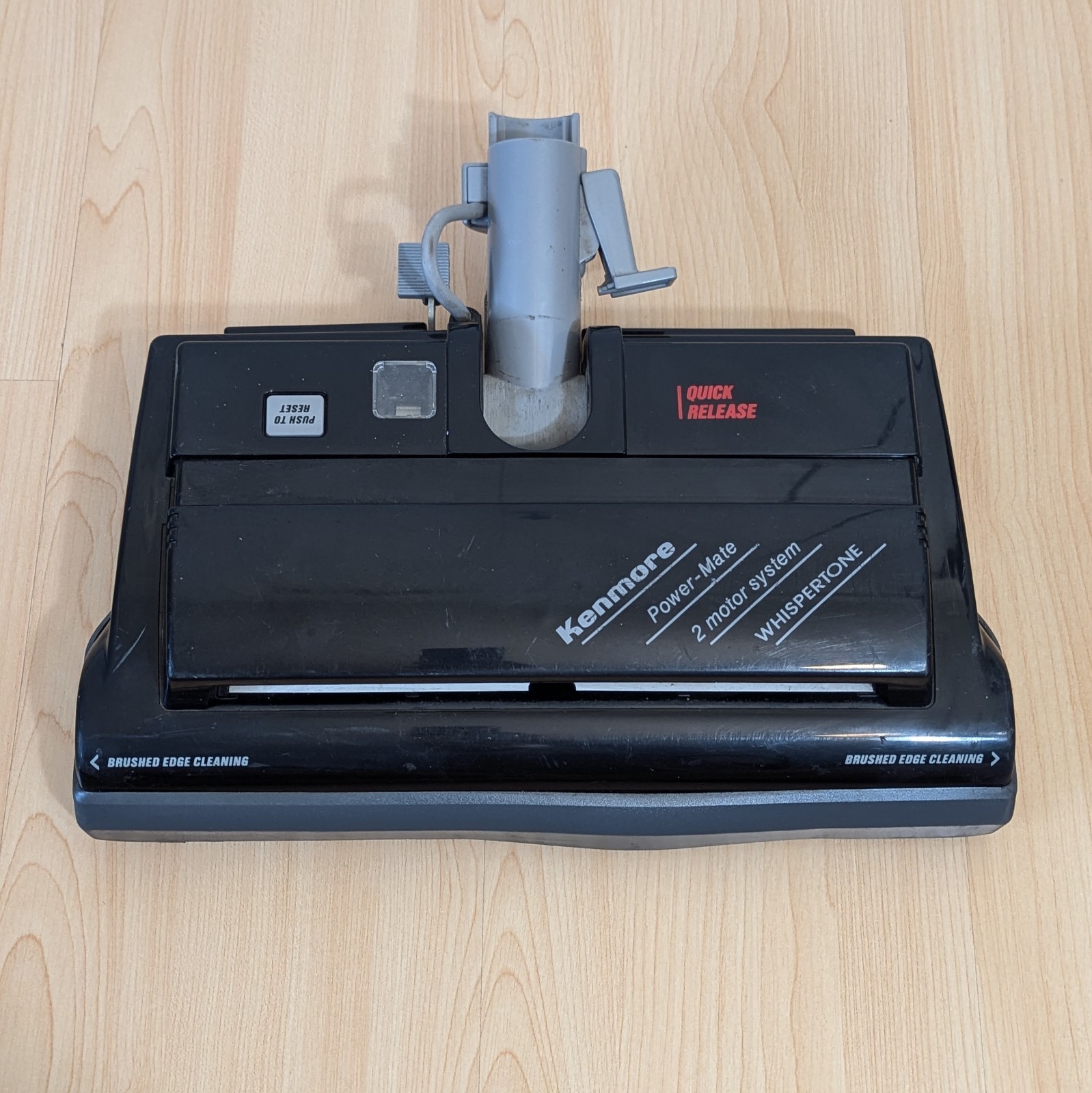 Kenmore Power-Mate 116 Canister Vacuum Power Nozzle 2-Motor System Whispertone