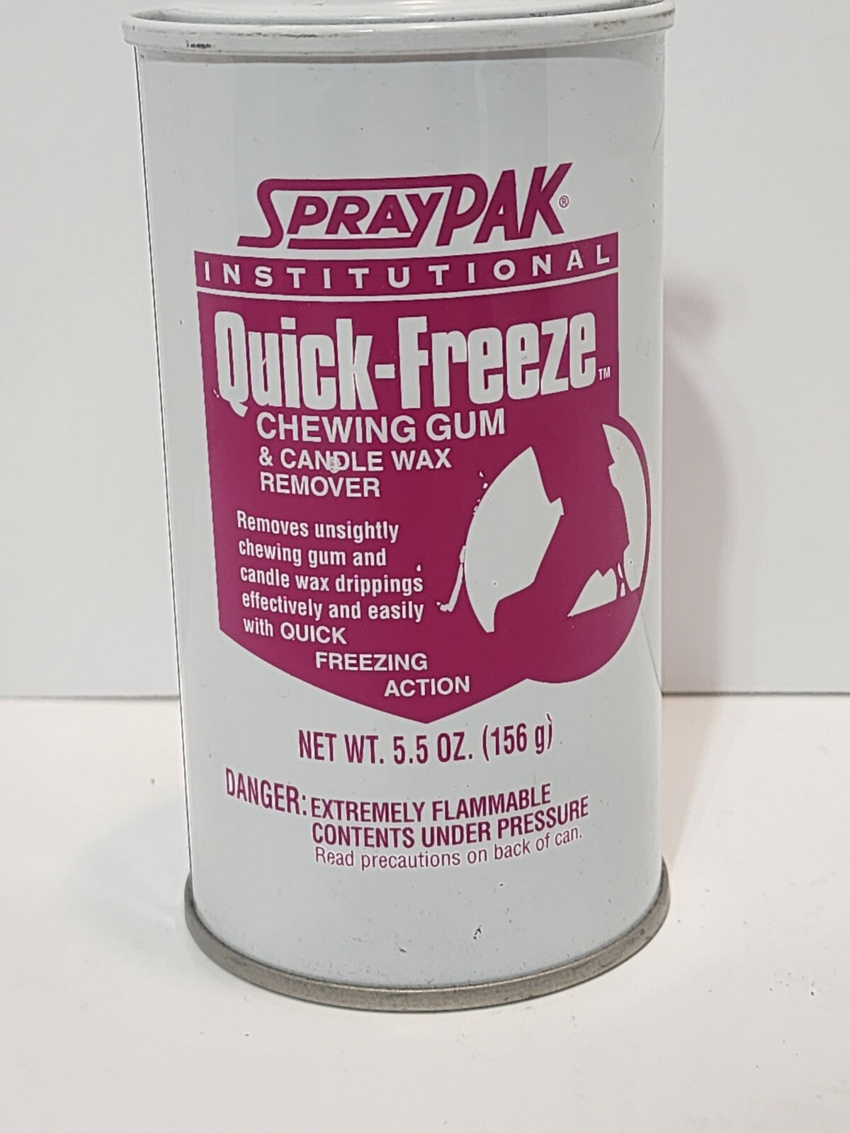 Chase SprayPak Chewing Gum & Candle Wax Remover 5.5oz Spray Can