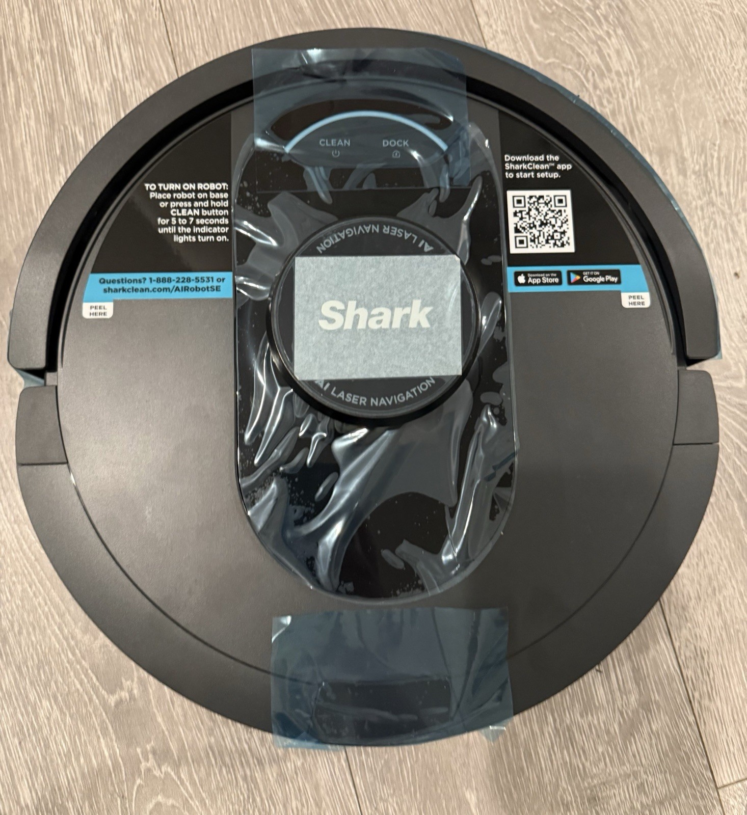 SHARK AI ULTRA ROBOT av2501S X3/ Open Box/ Brand New.