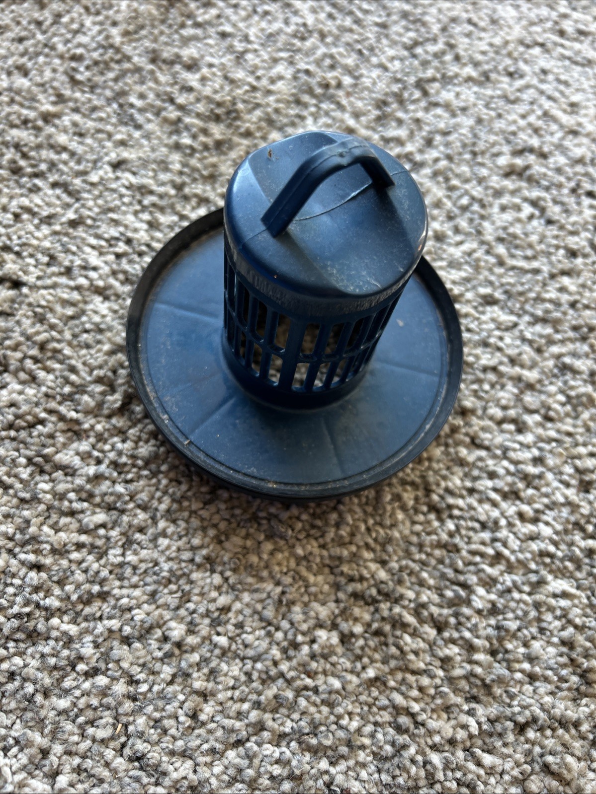 Shark UV700 DuoClean Vacuum Blue Filter Frame Holder Cup