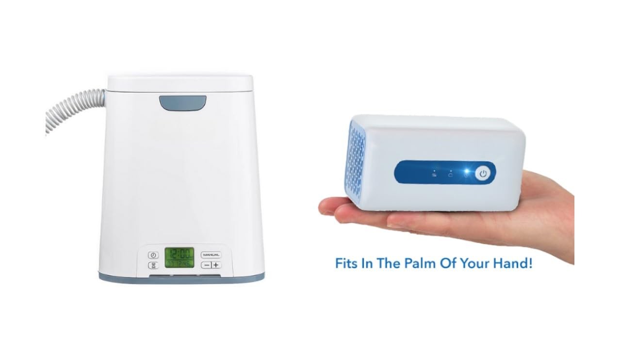 Portable CPAP Cleaner Waterless Cleaning Sanitizer Machine Clean Zone