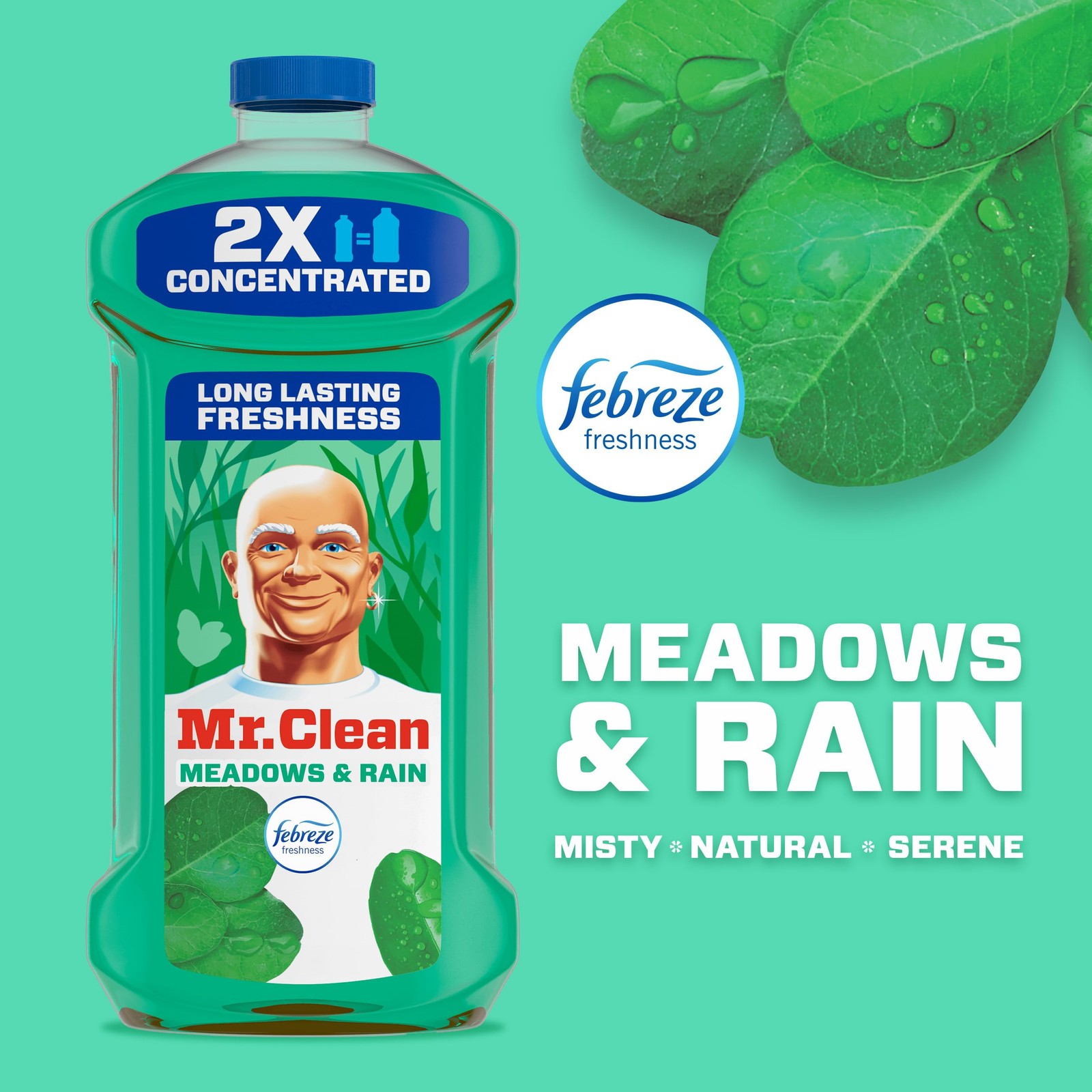 Mr. Clean All Purpose Cleaner, Floor Cleaner for Mopping 41 Fl Oz (Pack of 1)