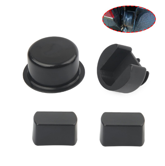 4pcs/set Tailgate Hinge Pivot Bushing Kit Fit for Ford Door Hinge Conversion Kit