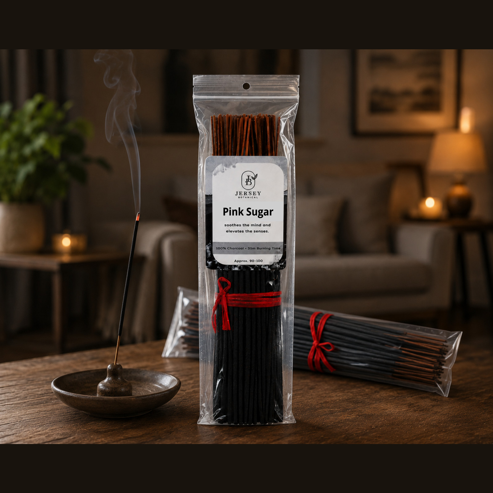Incense Sticks 9″ Bulk Citronella Charcoal Hand Dipped Long Lasting USA Made