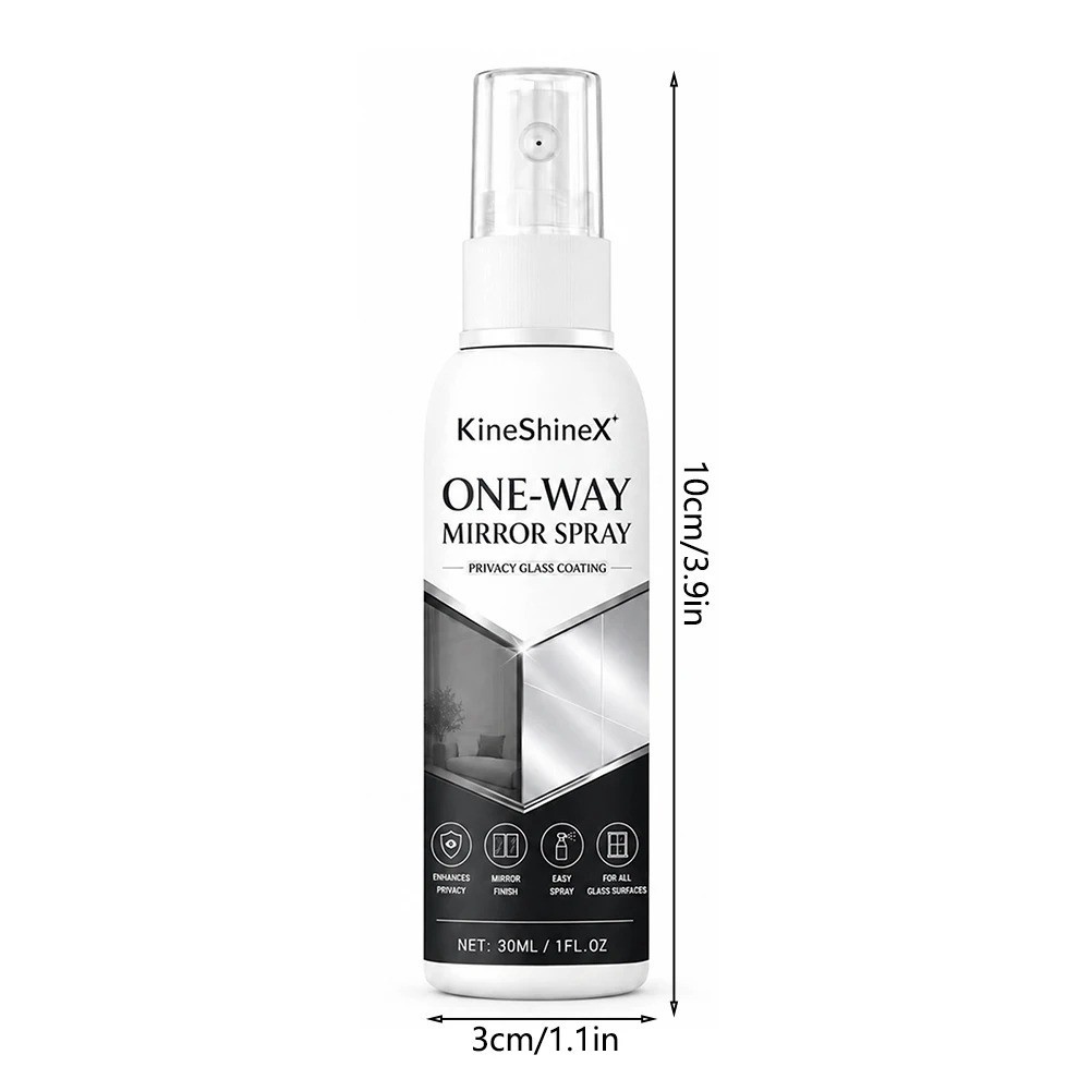 Infrared Blocking Spray, Reflective Window Sprays One-Way Mirror Privacy Shield