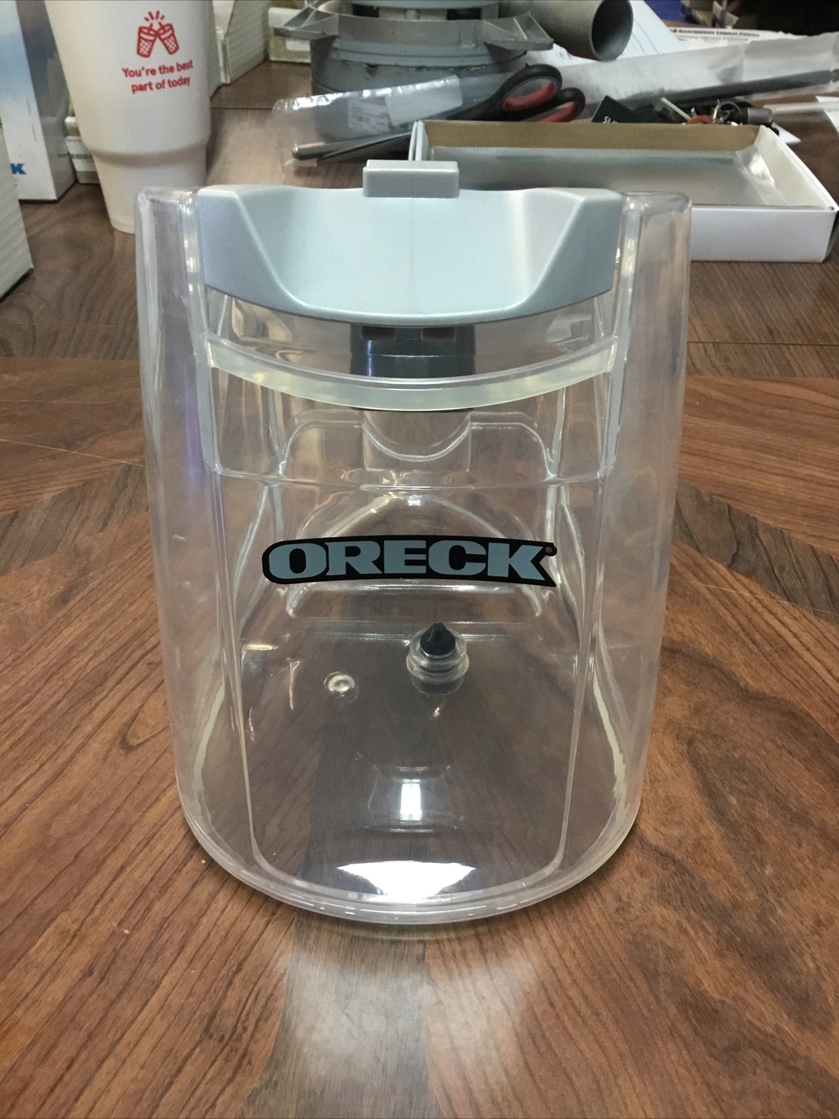 Oreck Clean Water Tank 440007243 NEW U-1