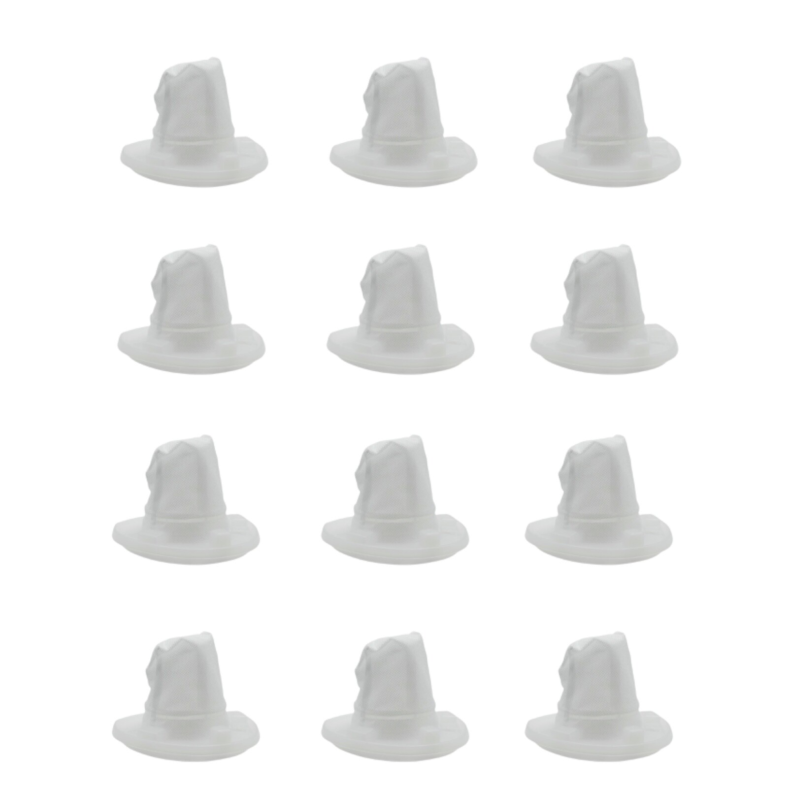 Nispira VF110 Replacement Vacuum Filters For Black&Decker Handheld Vacuums 12 PK
