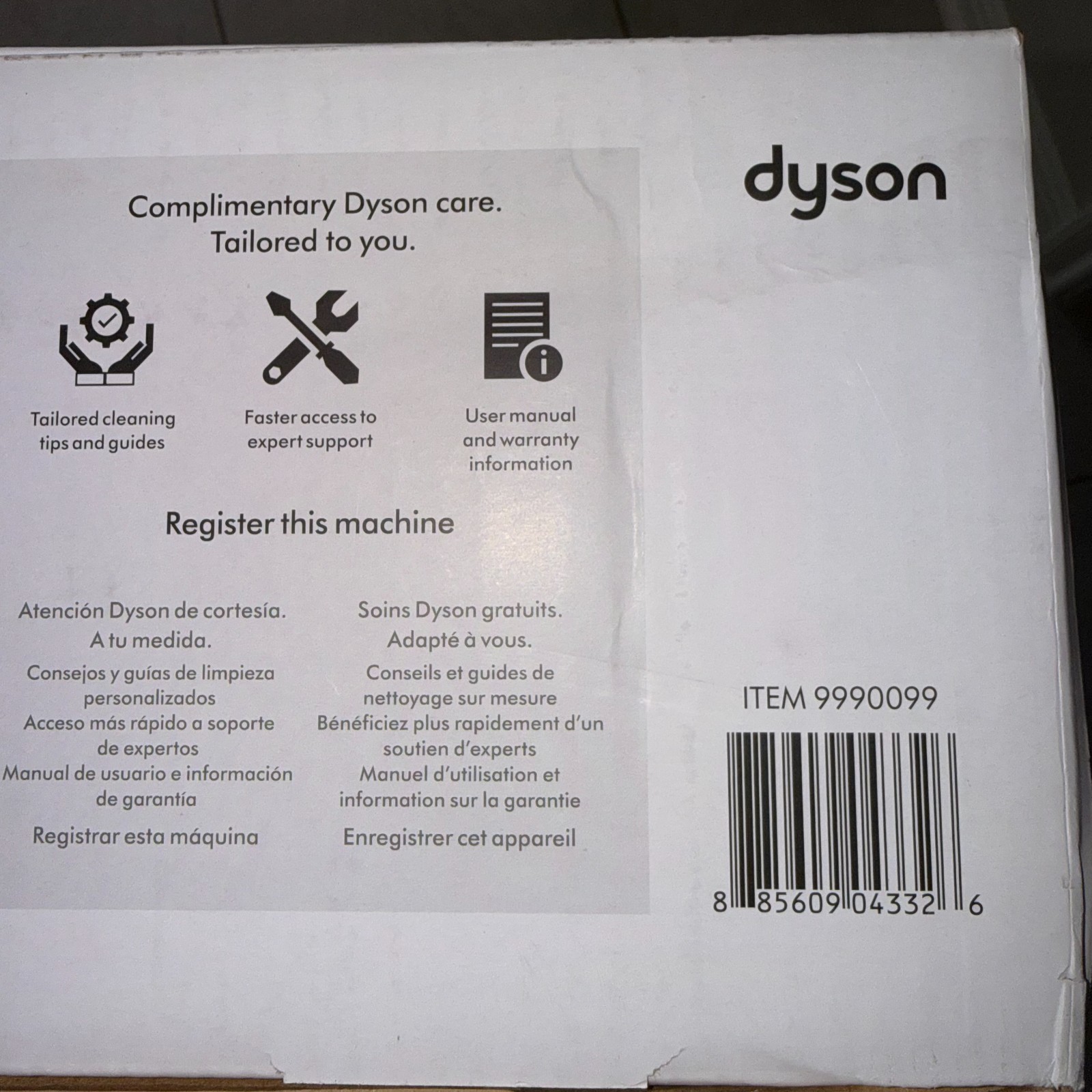Dyson V9 Submarine Extra Cordless Stick Vacuum