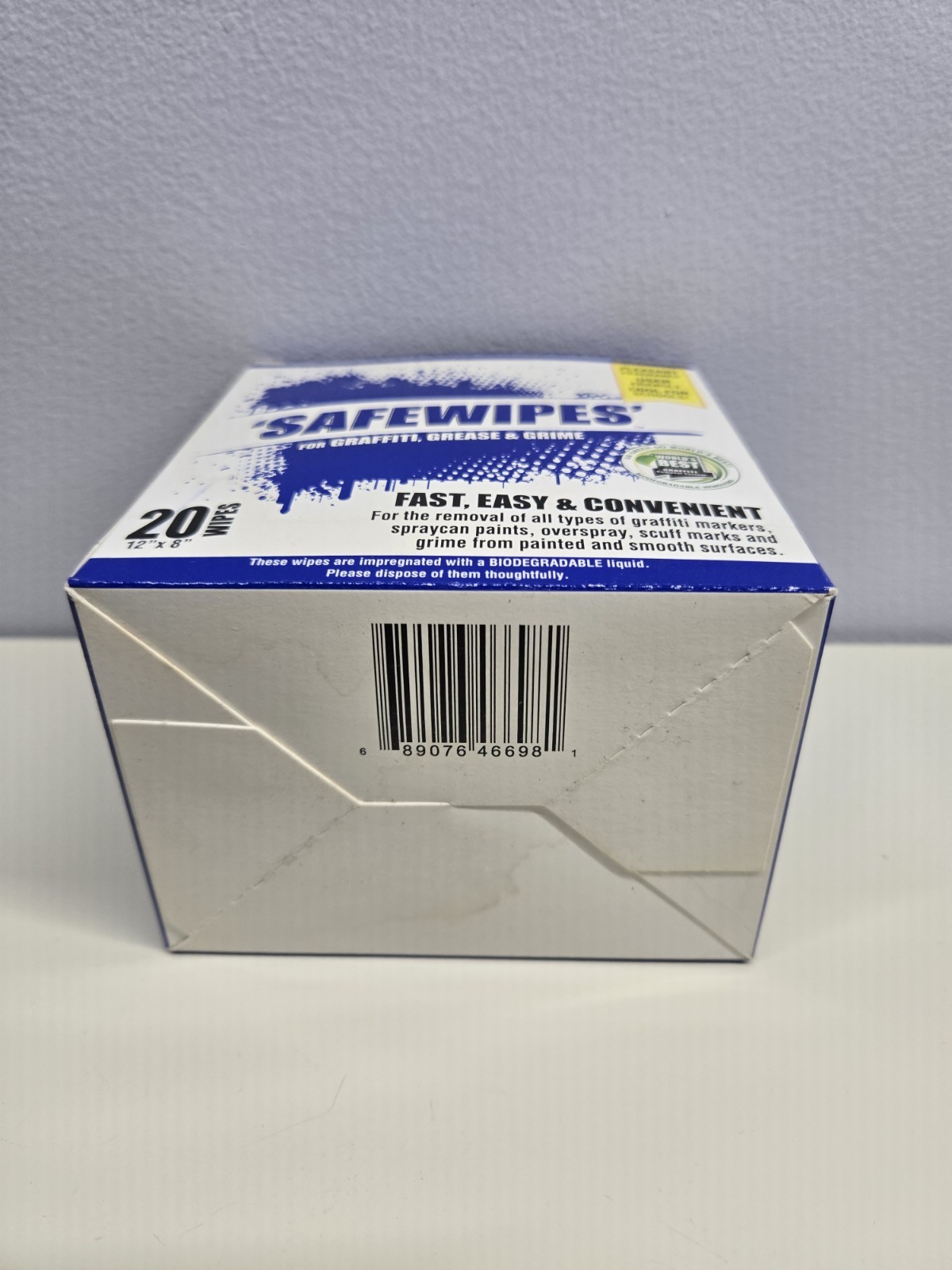 Safewipes Graffiti Remover Surface Cleaning Wipes -20 ct, pack
