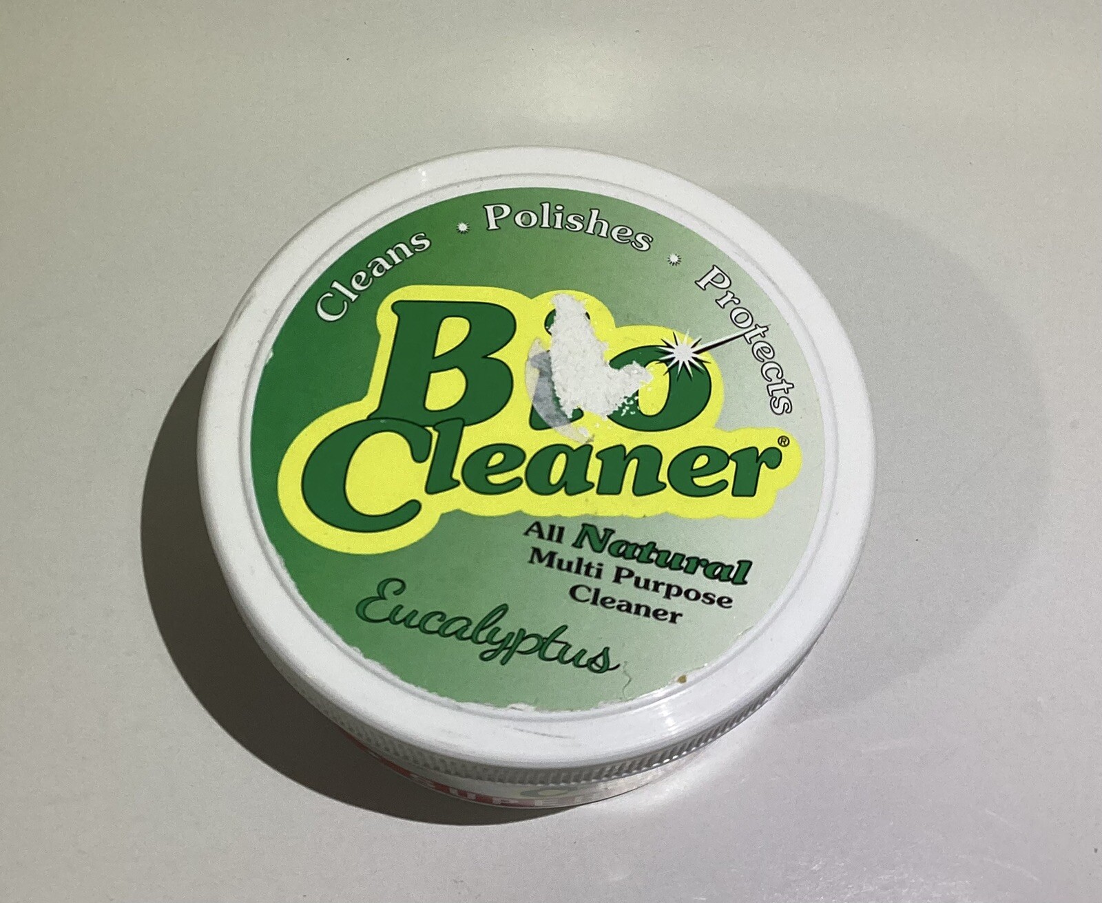 Bio Cleaner Clay Eucalyptus Multi-Purpose Cleaner 17.5 oz Super Size – NO SPONGE