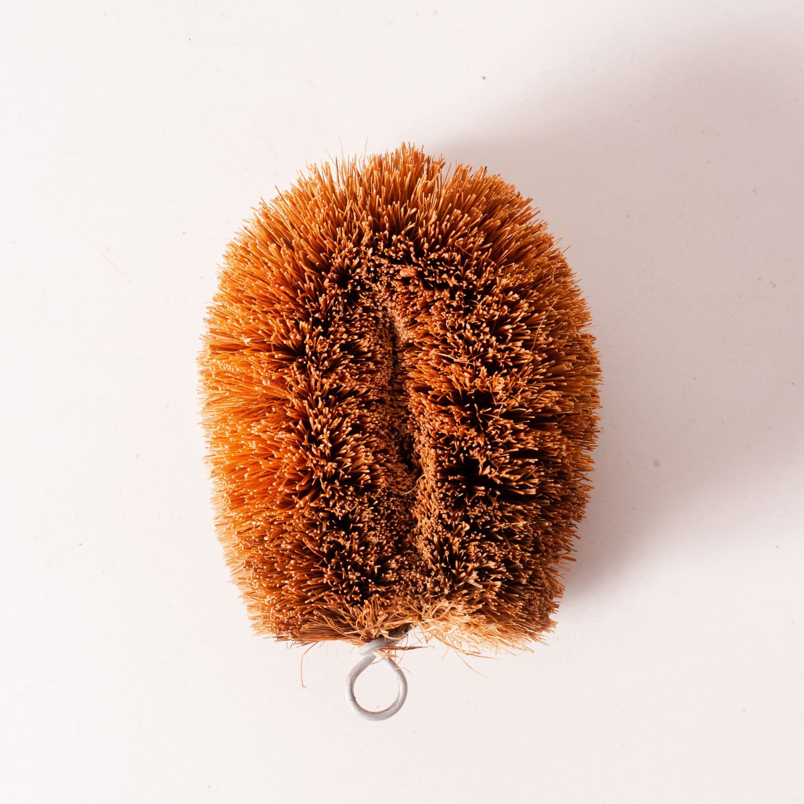 Pack of 6 Tawashi 100% Natural Coconut Coir Fiber Brush Vegetable Scrub Brush