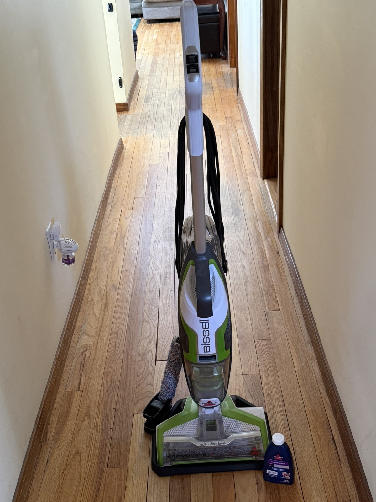 BISSELL CrossWave 1785P All-in-One Wet Dry Vaccum Cleaner.