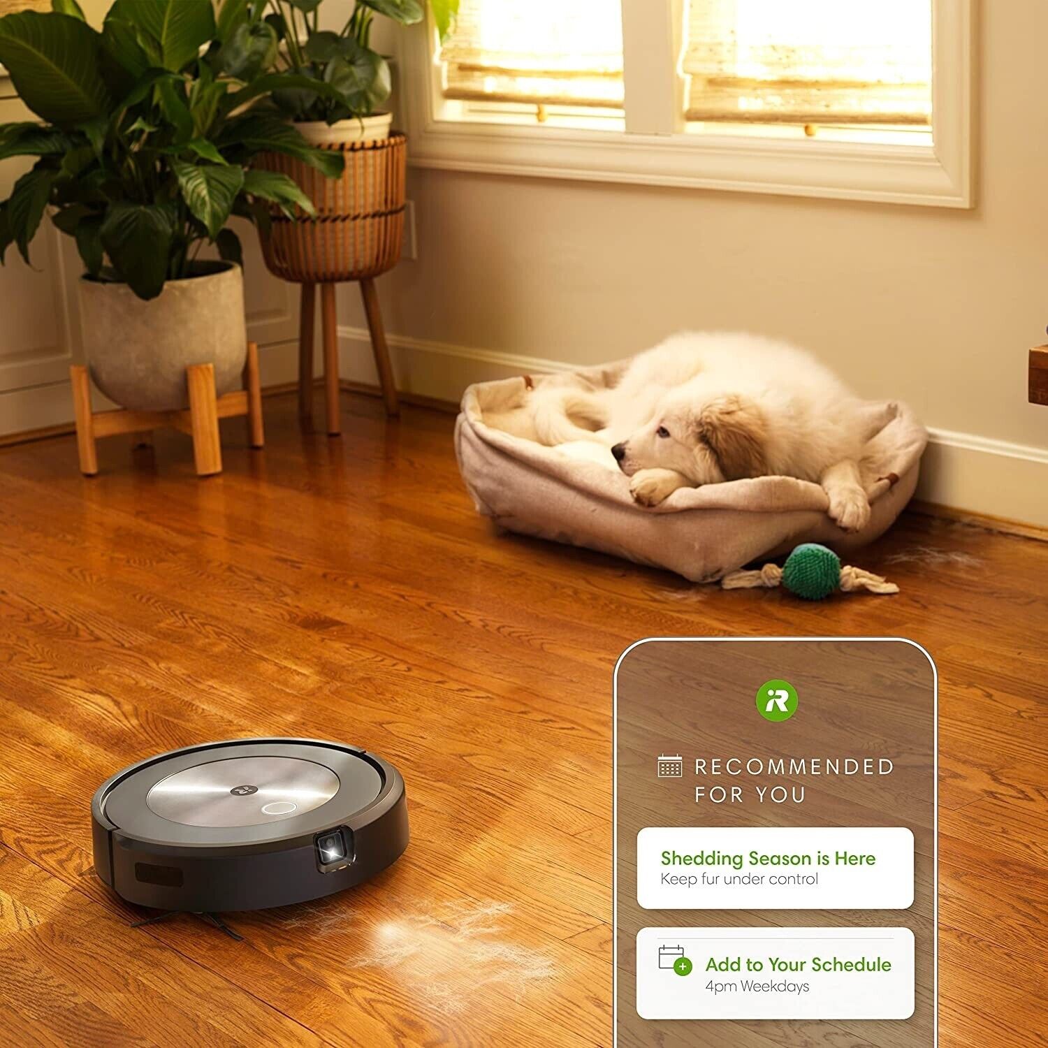 iRobot Roomba j7+ Self-Emptying Vacuum Cleaning Robot