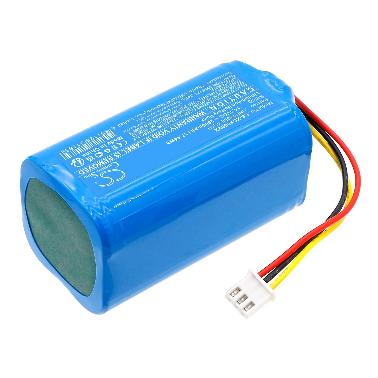 BATTERIE 2600mAh Type INR18650-4S1P For DI4 Gyro Laser 2500