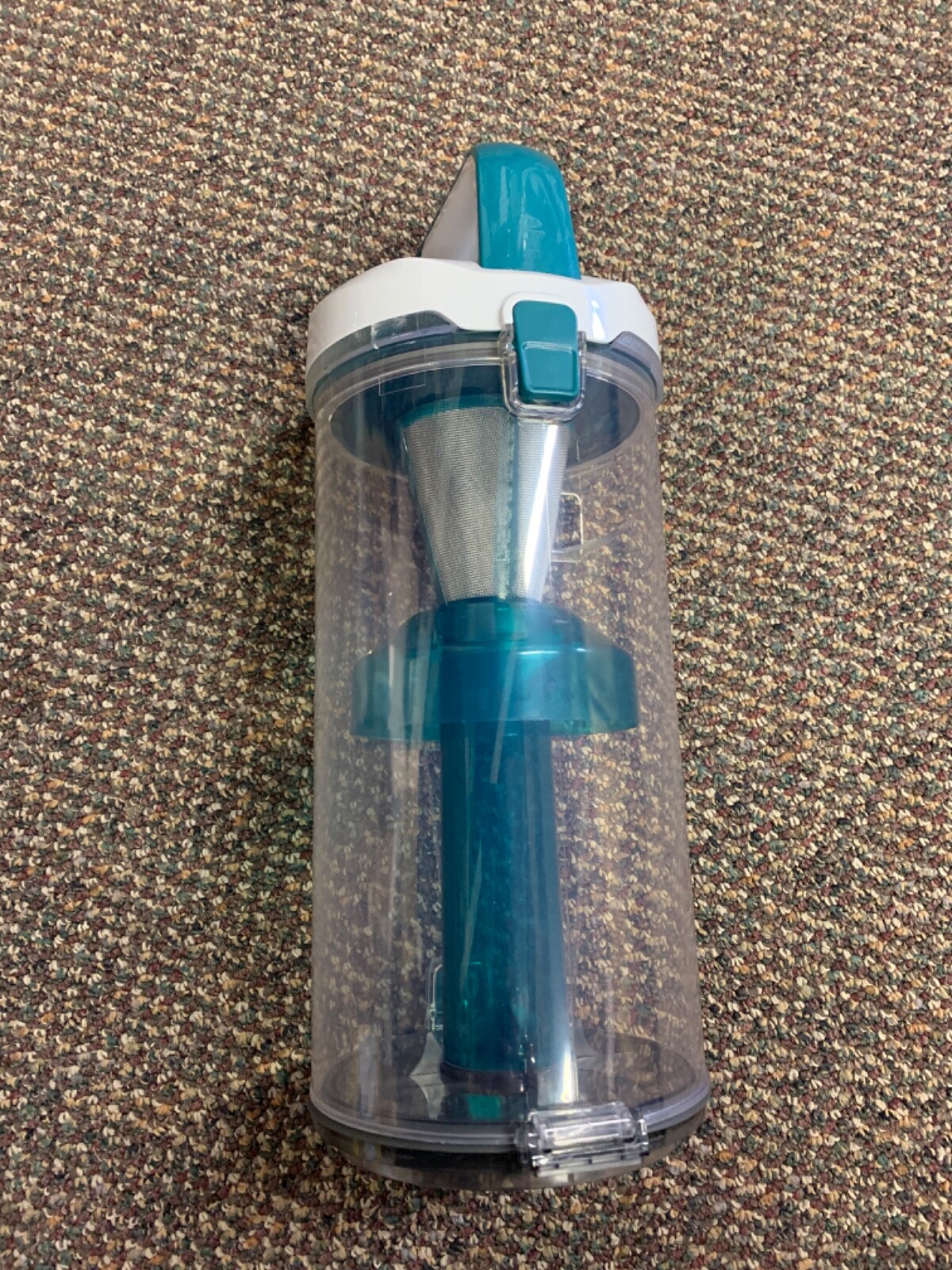Genuine Kenmore Allergen Seal DU2012 Bagless Upright Vacuum Cleaner dirt cup bin