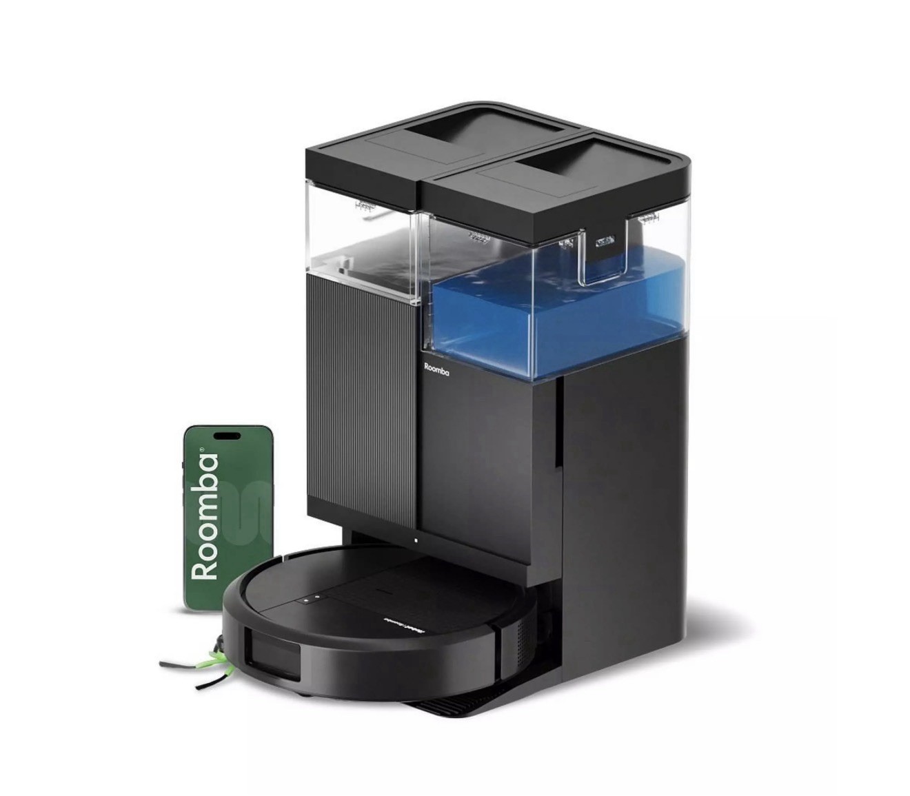 NEW IRobot Roomba Plus 515 Combo + AutoWash dock Vacuum & Mop 80X SUCTION LATEST