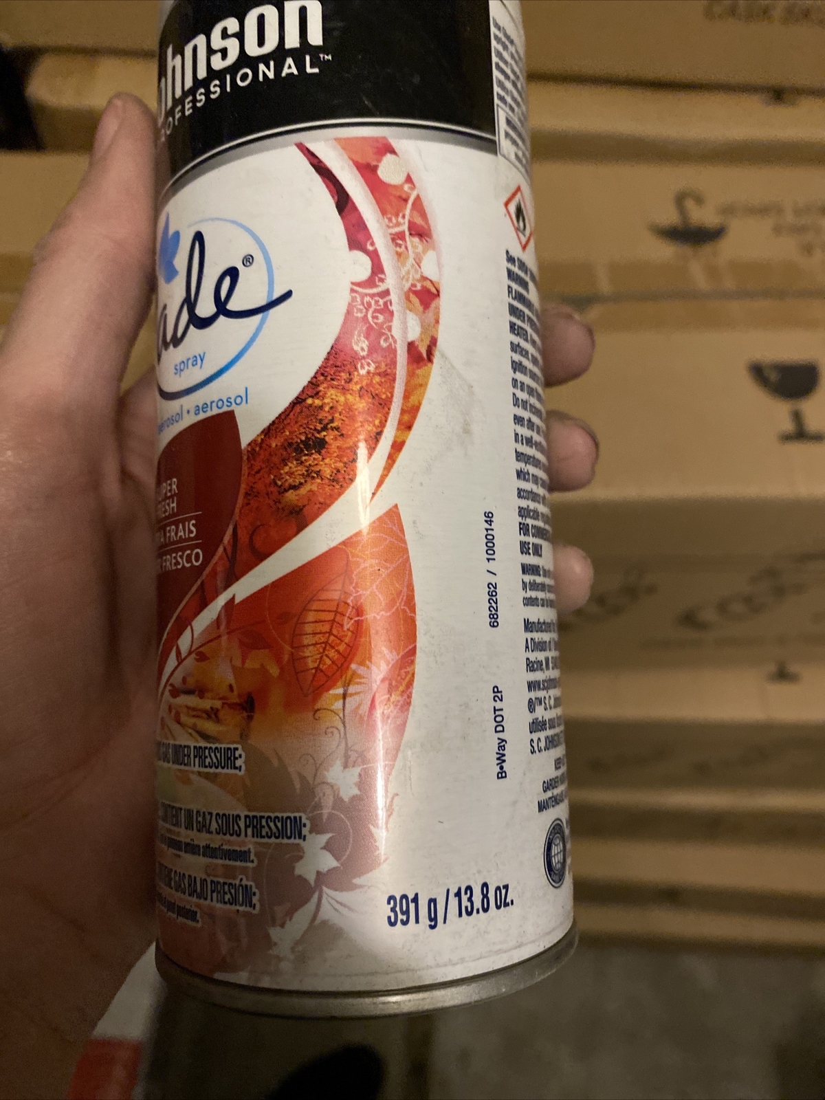 Glade 13.8 Oz Super Fresh Spray