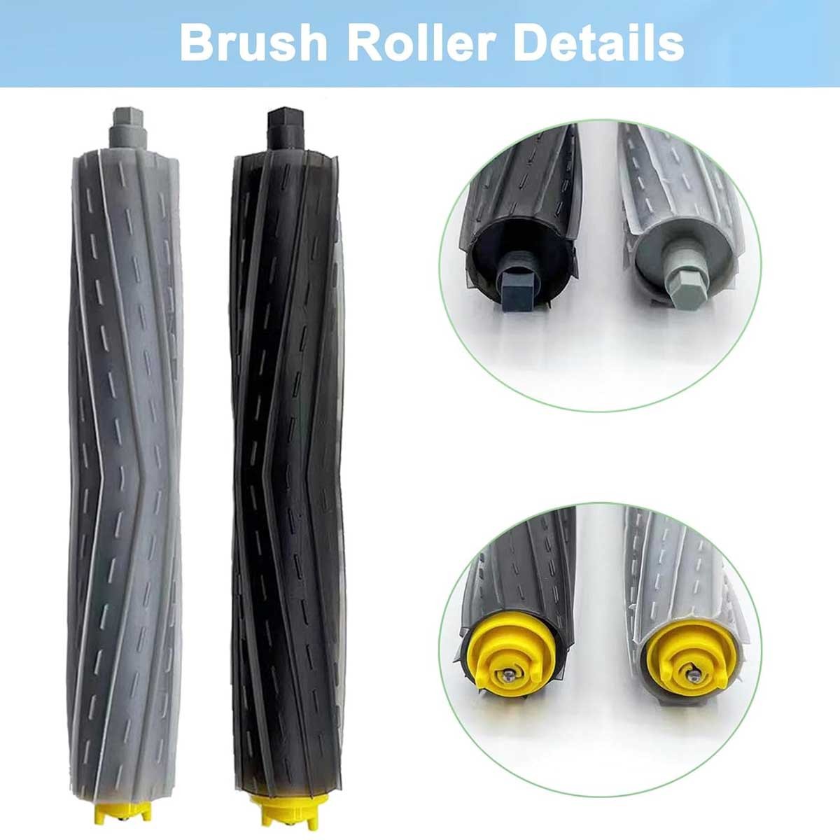 Replacement Parts for irobot Roomba 800 900 Series 805 960 860 850 Robot Vacuum
