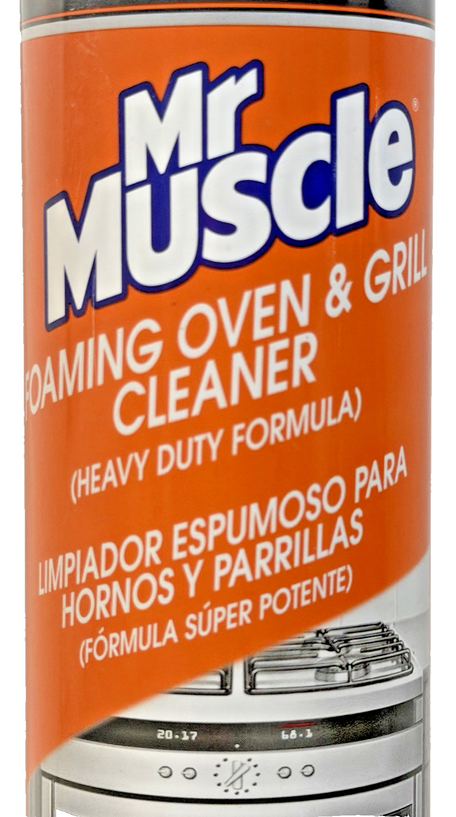 Mr. Muscle Foaming Oven & Grill Cleaner Heavy Duty 20oz SC Johnson Discontinued