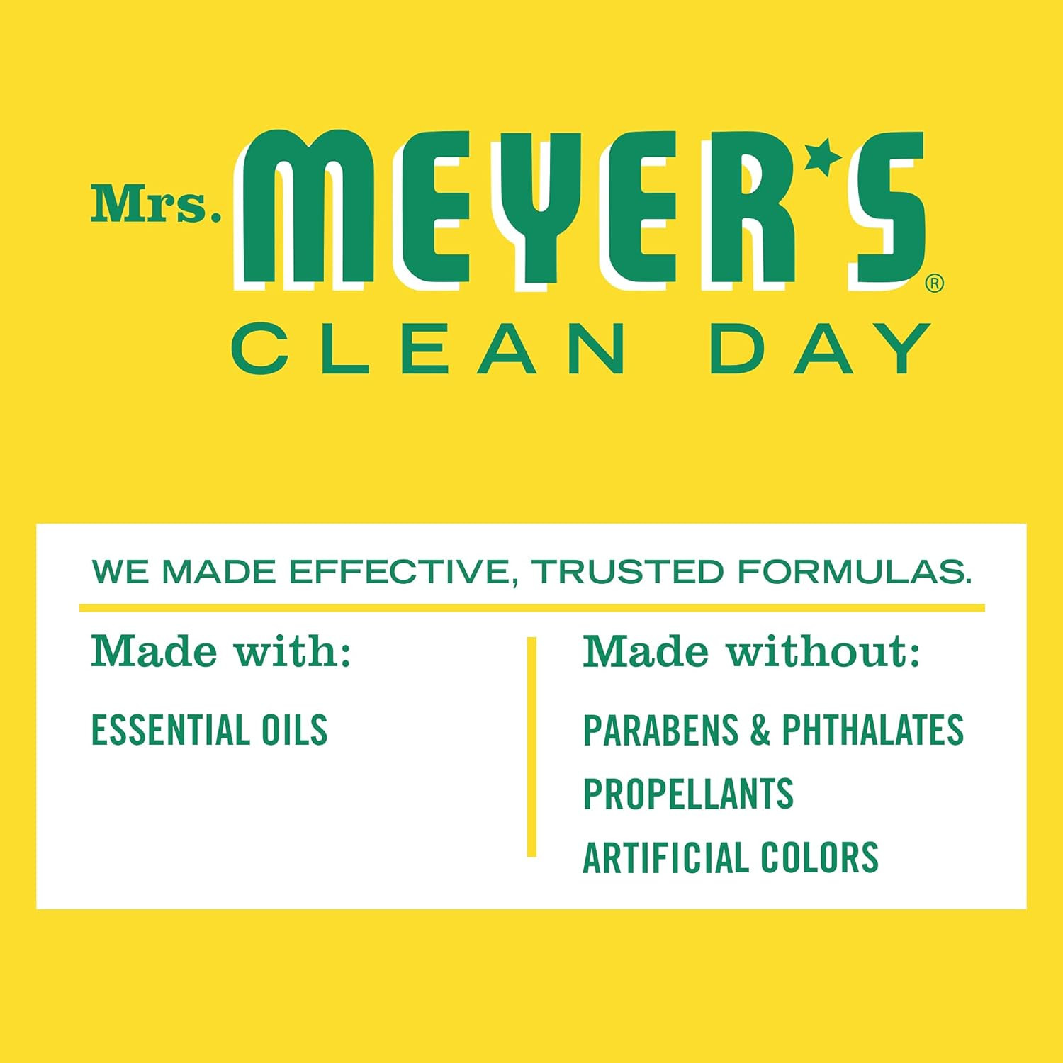 Mrs Meyers Clean Day Honeysuckle Air Freshener Spray 8 Fl Oz Non Aerosol