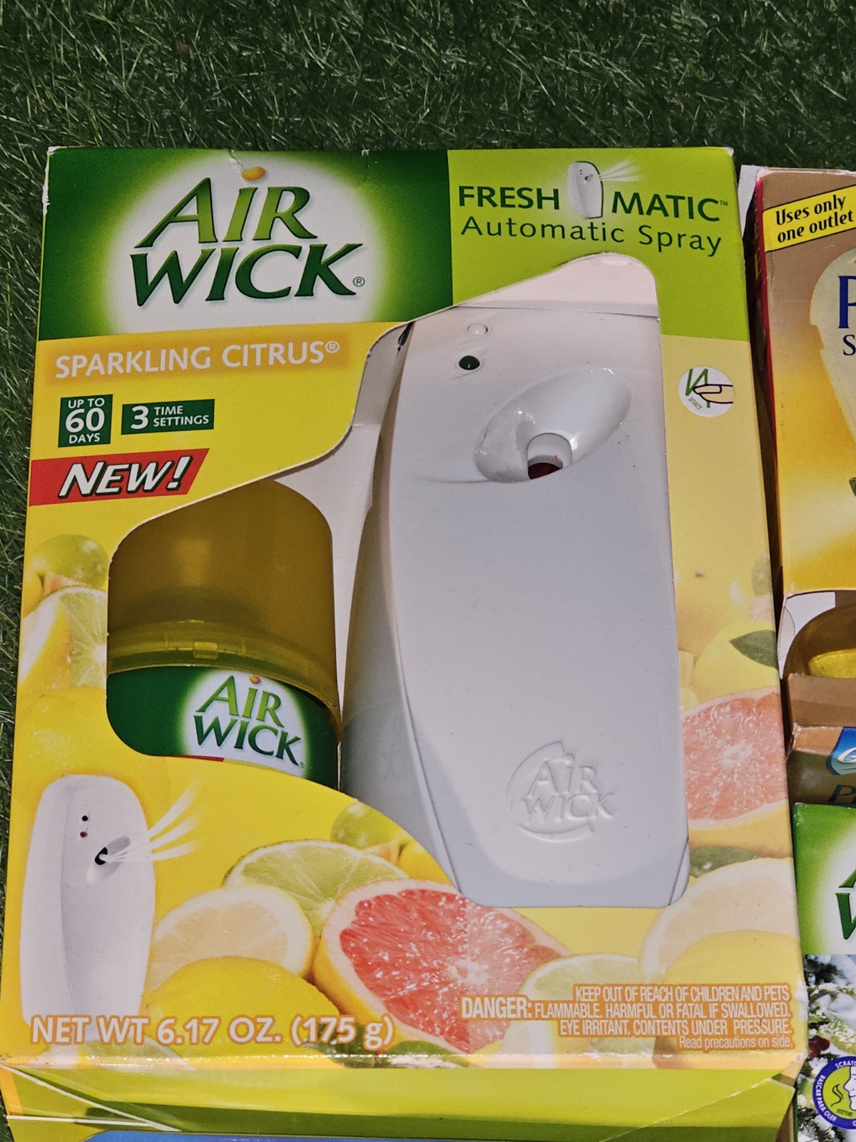VTG Glade Air Wick Home Fragrance Lot Nos Plug-ins Scents Early 2000s
